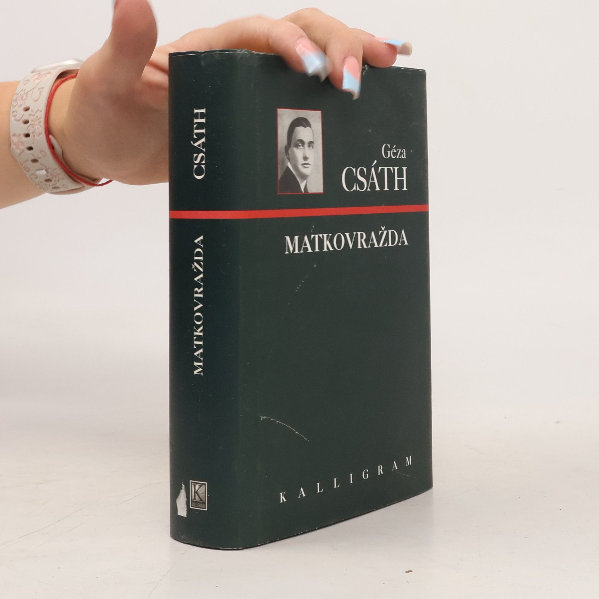 Géza Csáth Matkovražda