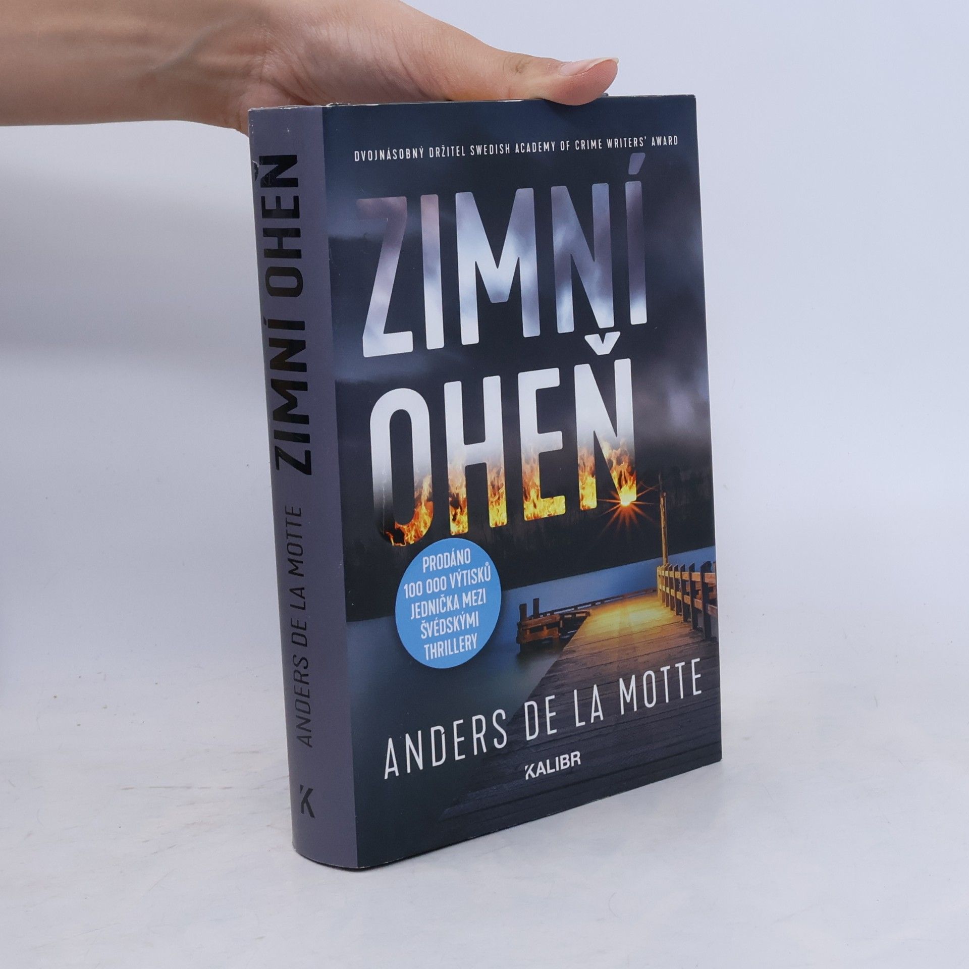 Anders de la Motte Zimní oheň