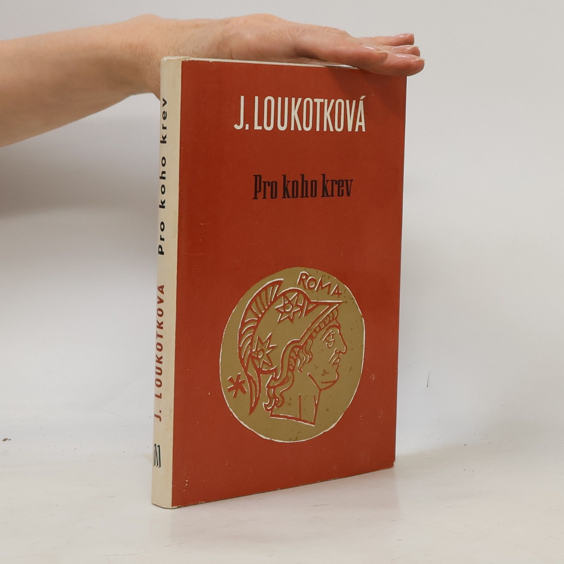 Jarmila Loukotková Pro koho krev
