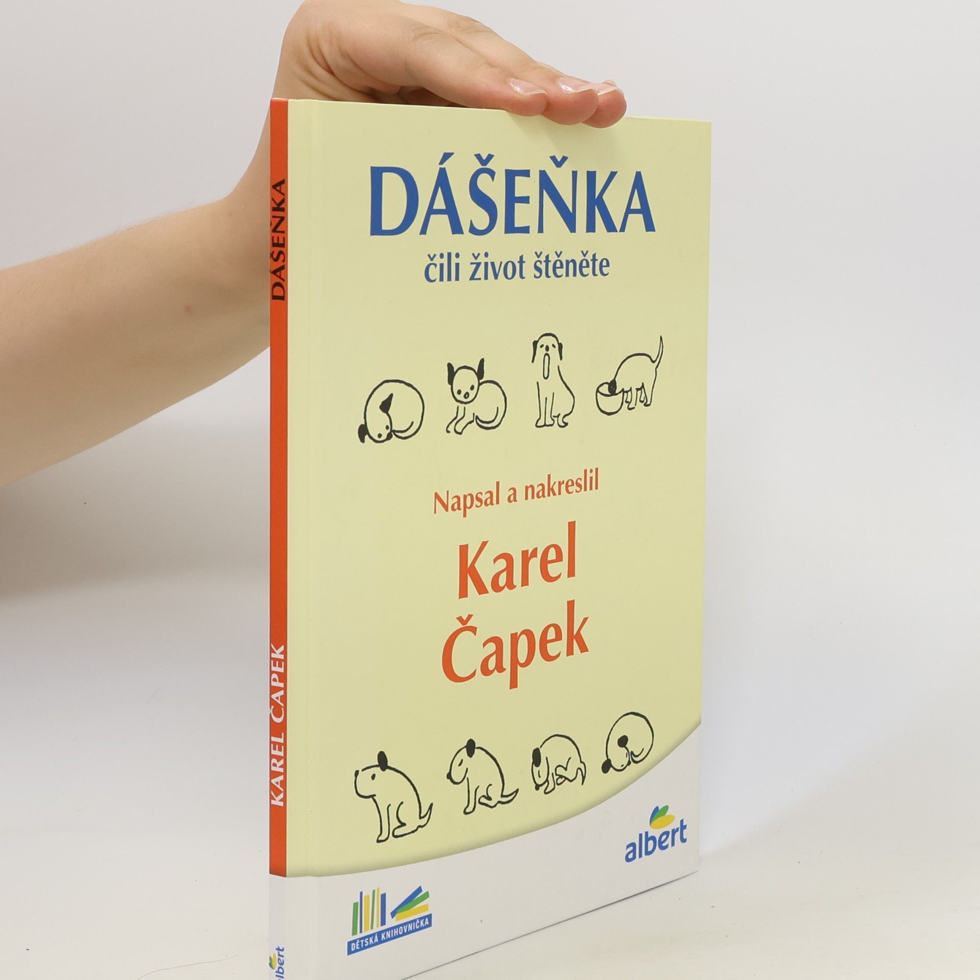 Karel Čapek Dášeňka čili Život štěněte