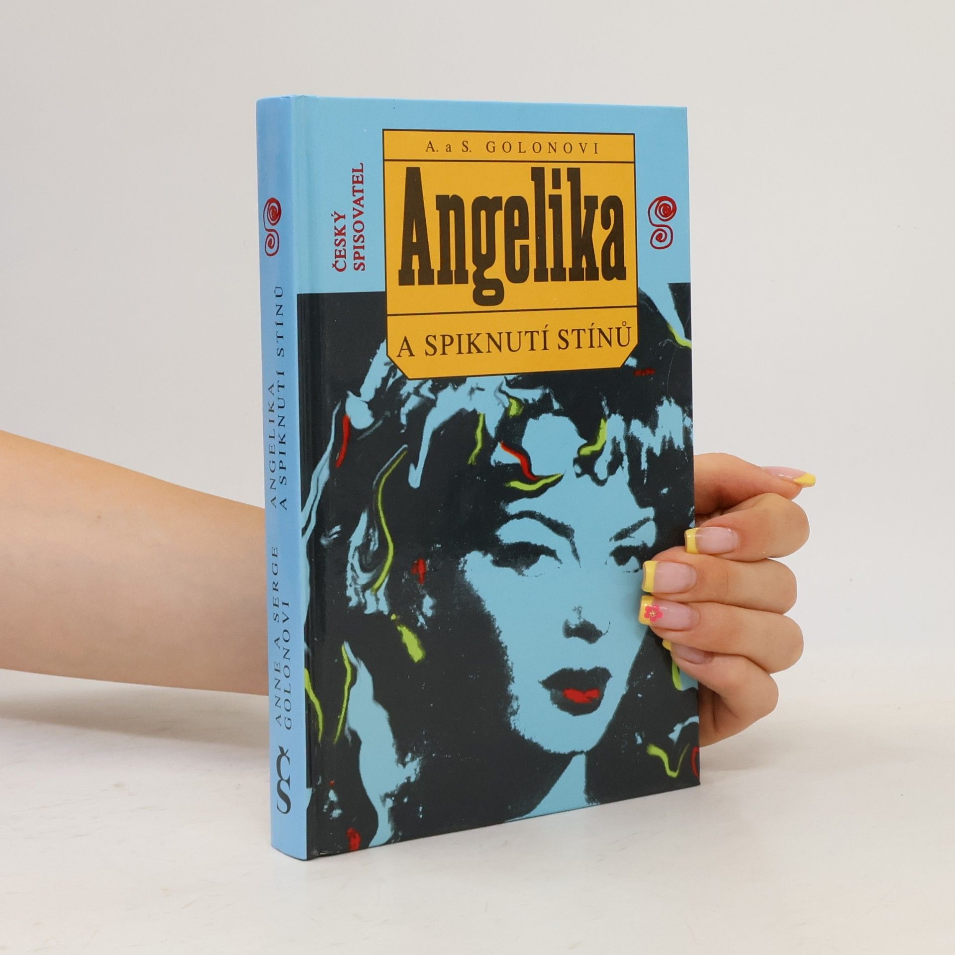 Anne Golon Angelika a spiknutí stínů