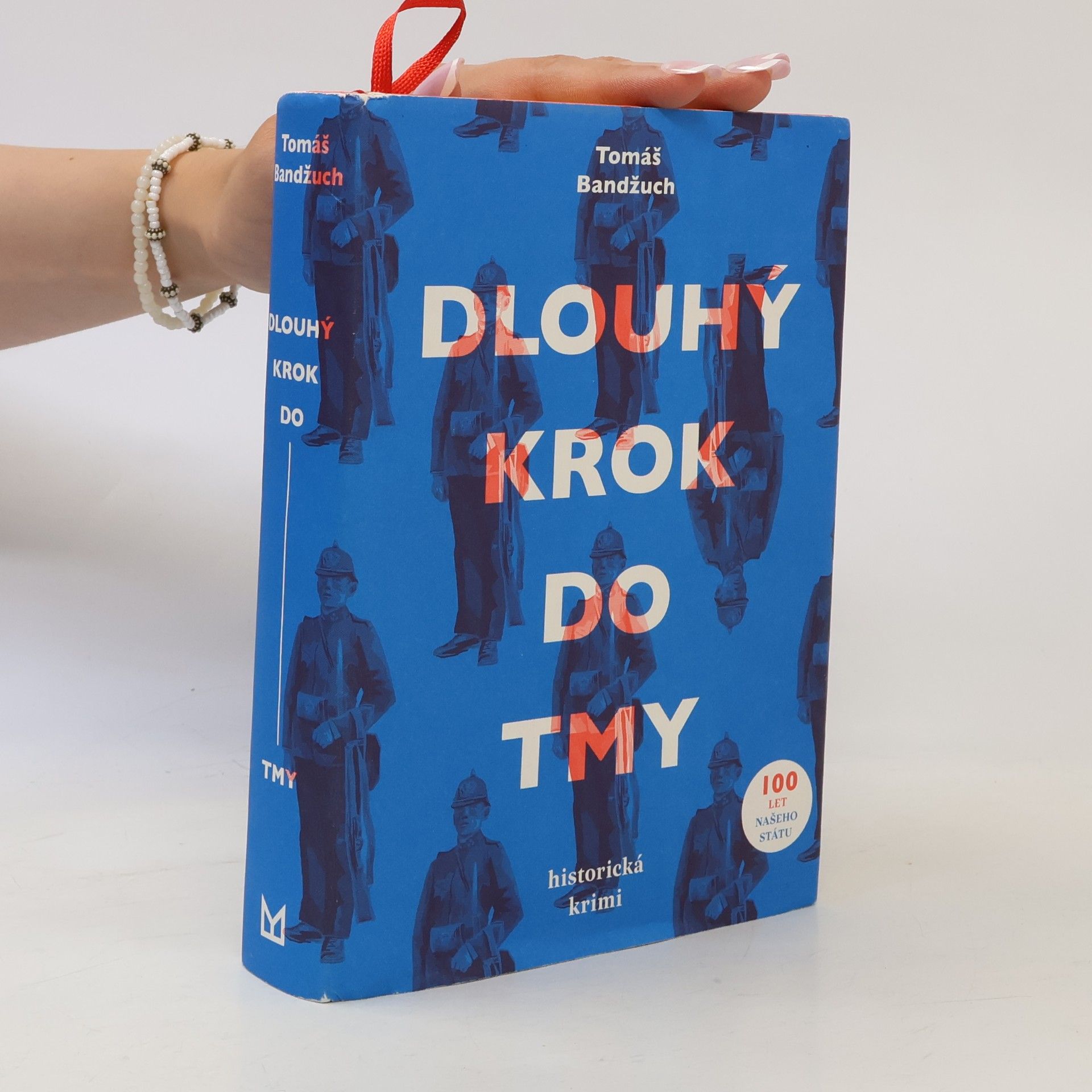 Tomáš Bandžuch Dlouhý krok do tmy
