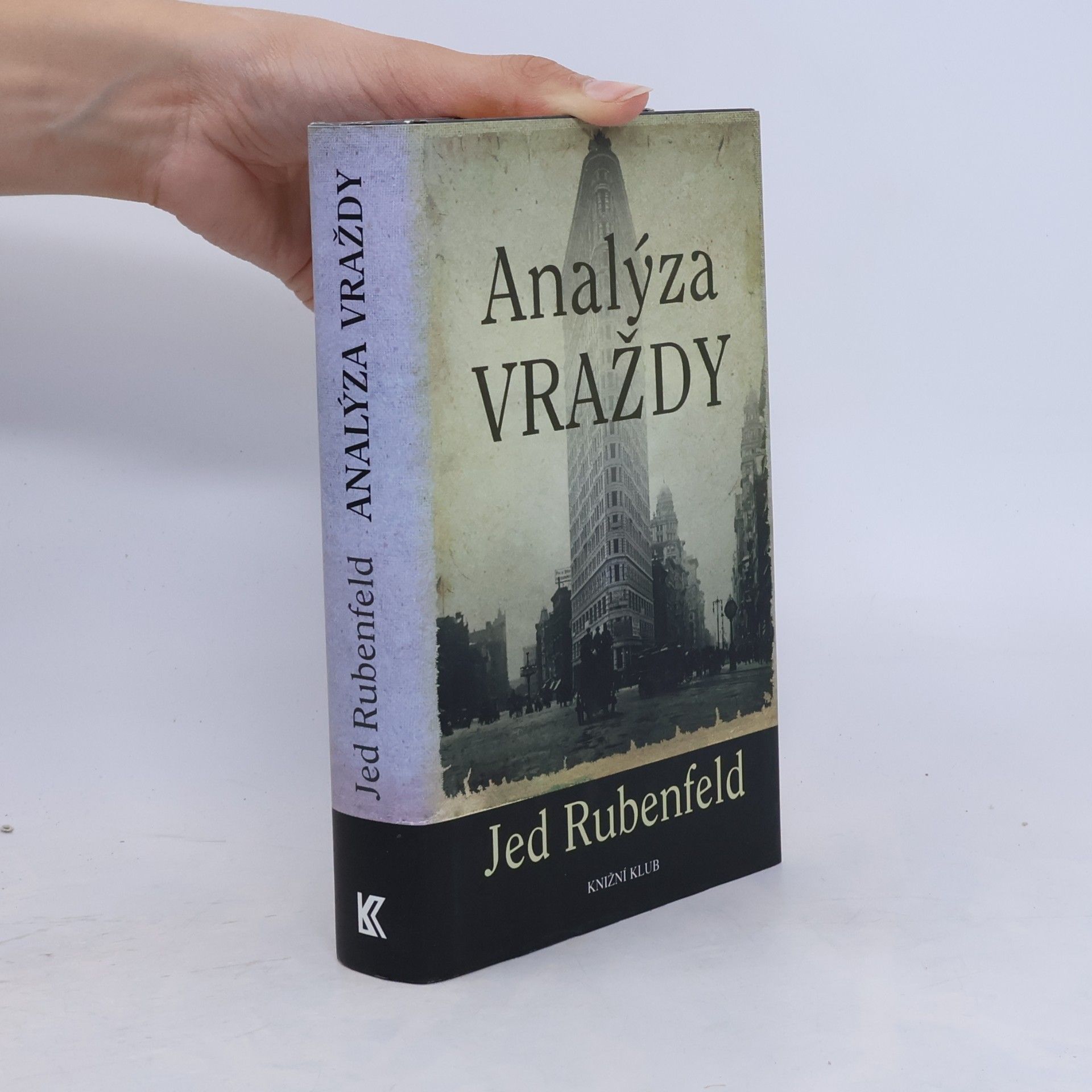 Jed Rubenfeld Analýza vraždy