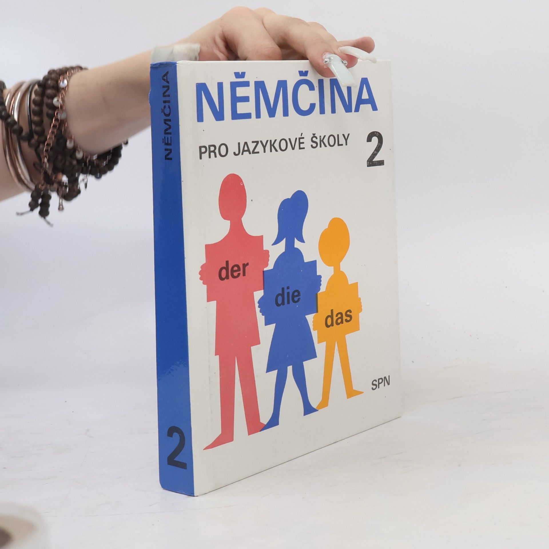 Věra Höppnerová Němčina pro jazykové školy 2