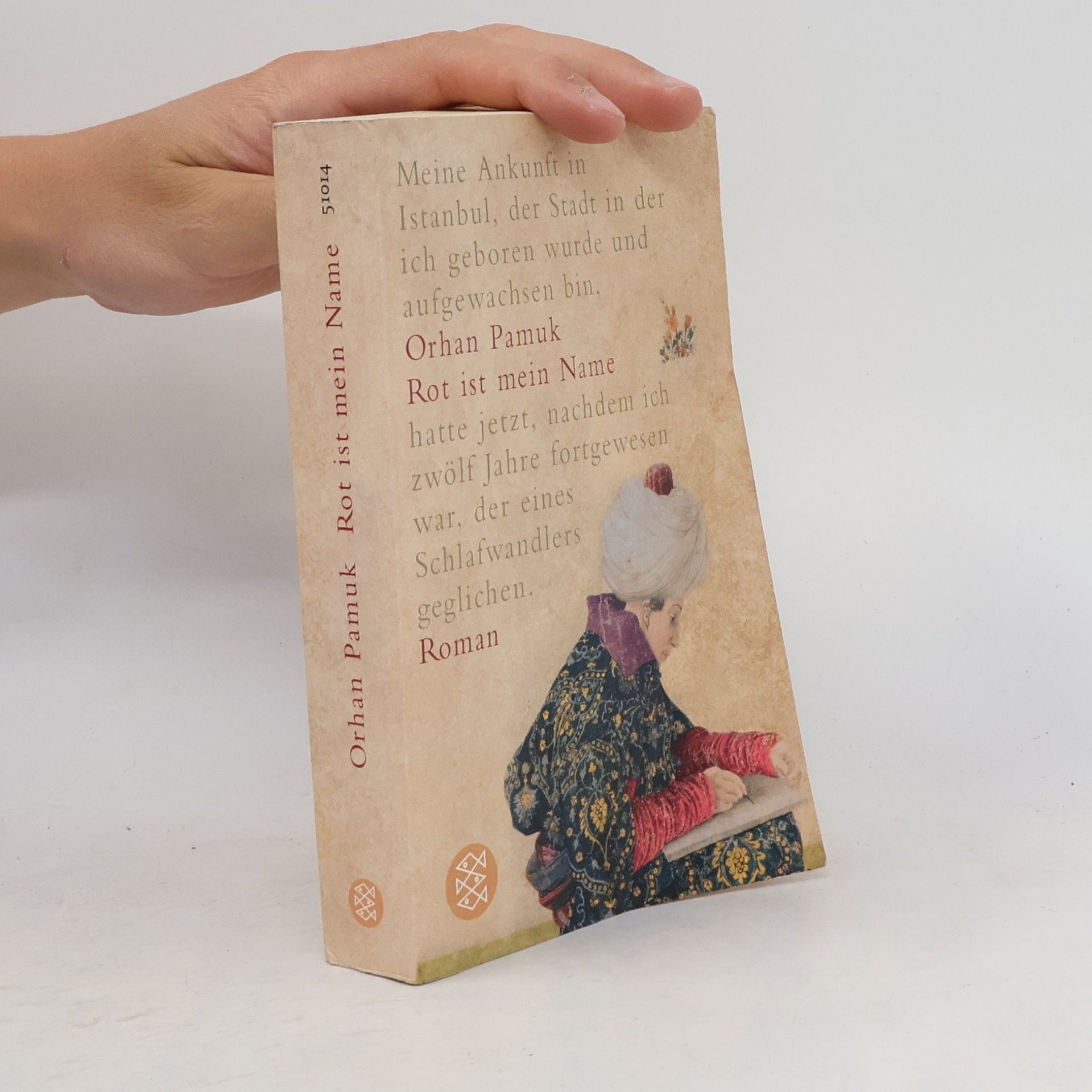 Orhan Pamuk Rot ist mein Name
