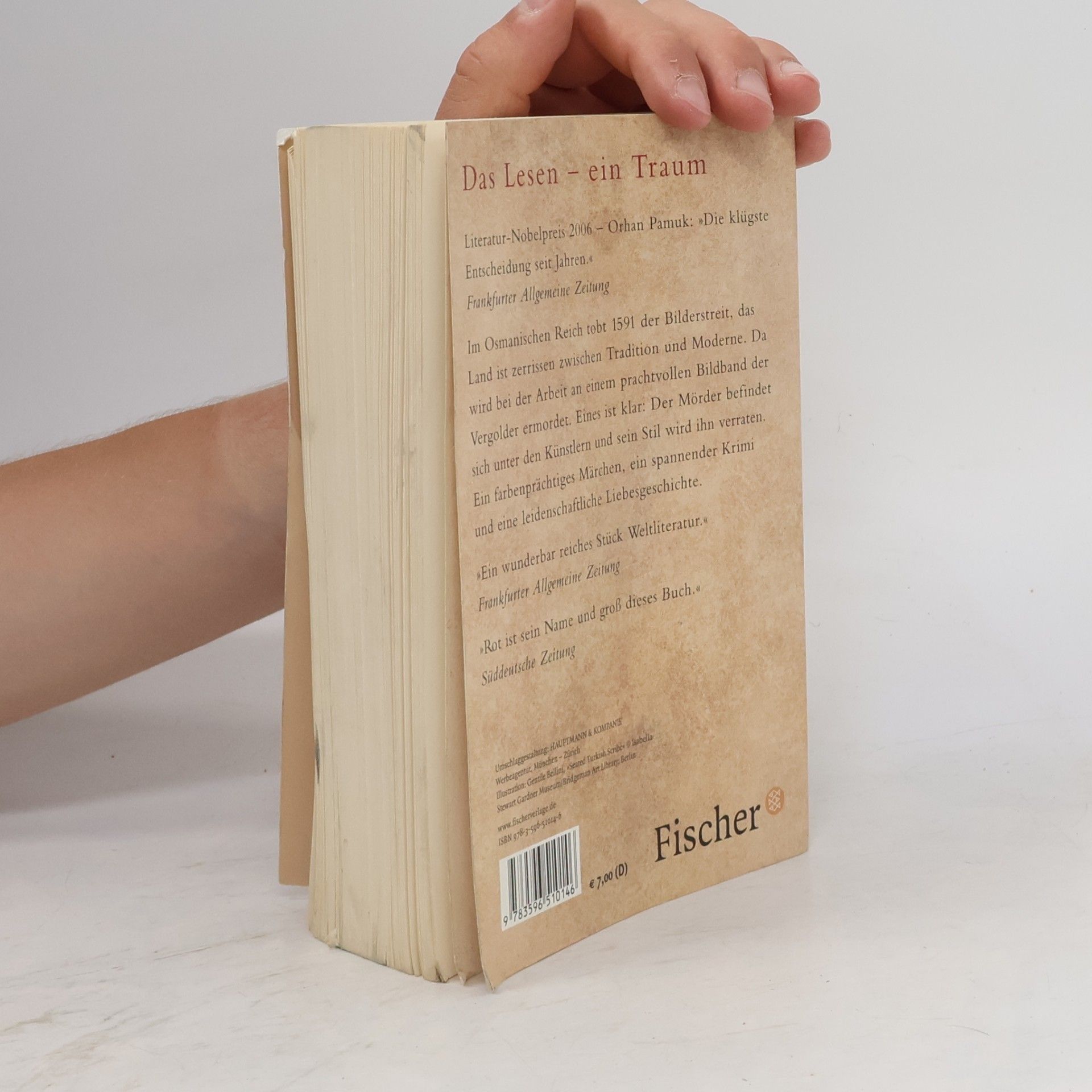 Orhan Pamuk Rot ist mein Name