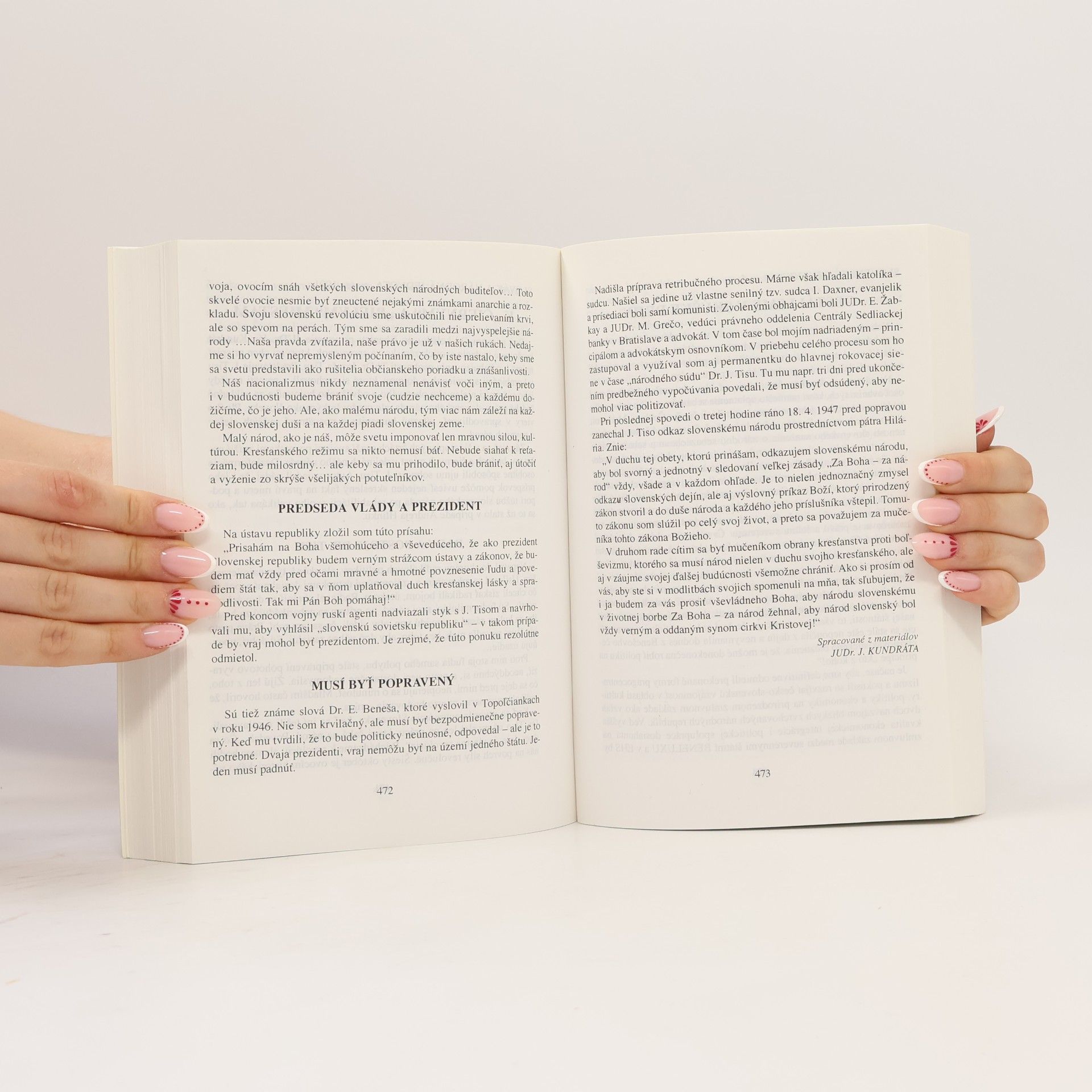 Various authors Svedectvá pravdy o Slovensku I.diel