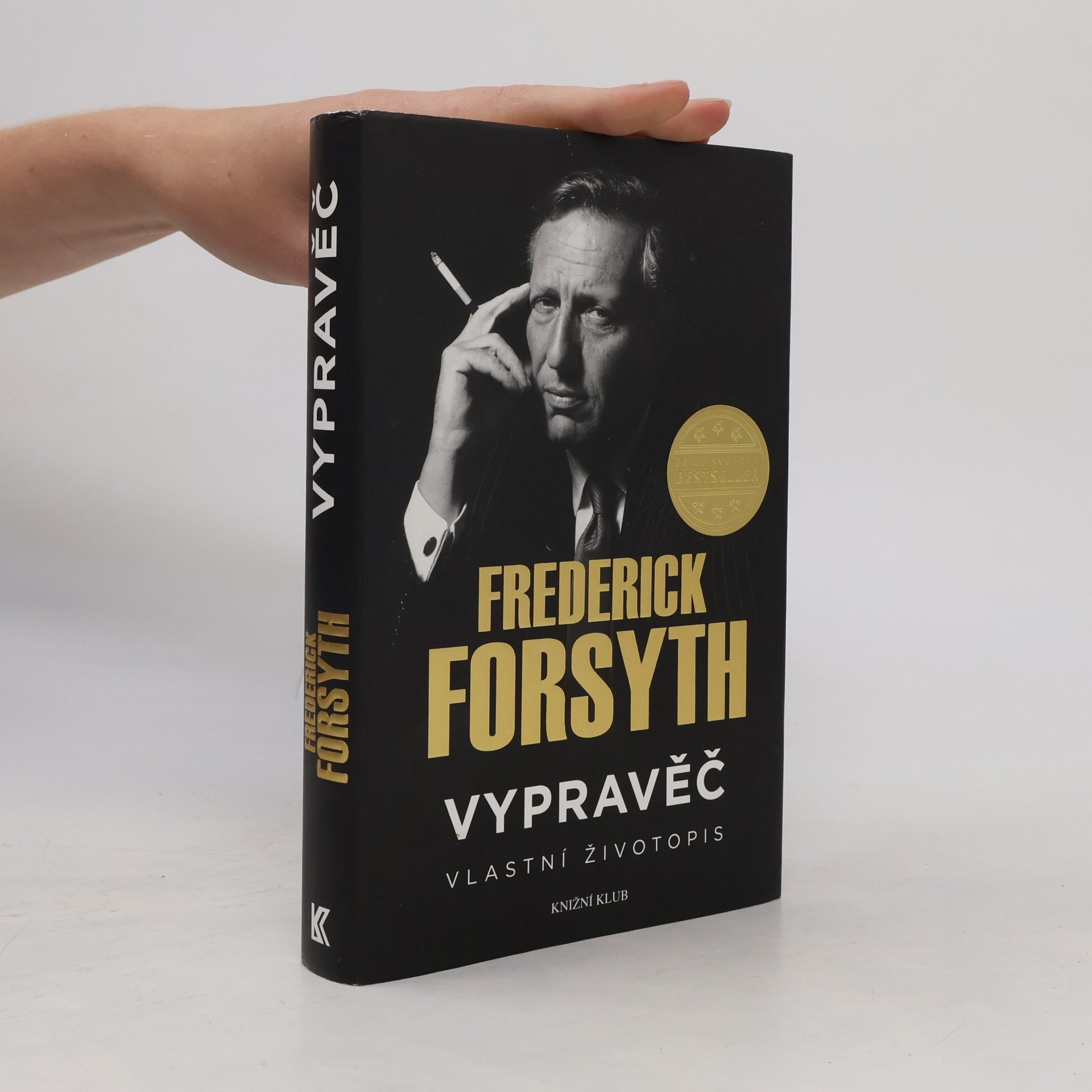 Frederick Forsyth Vypravěč