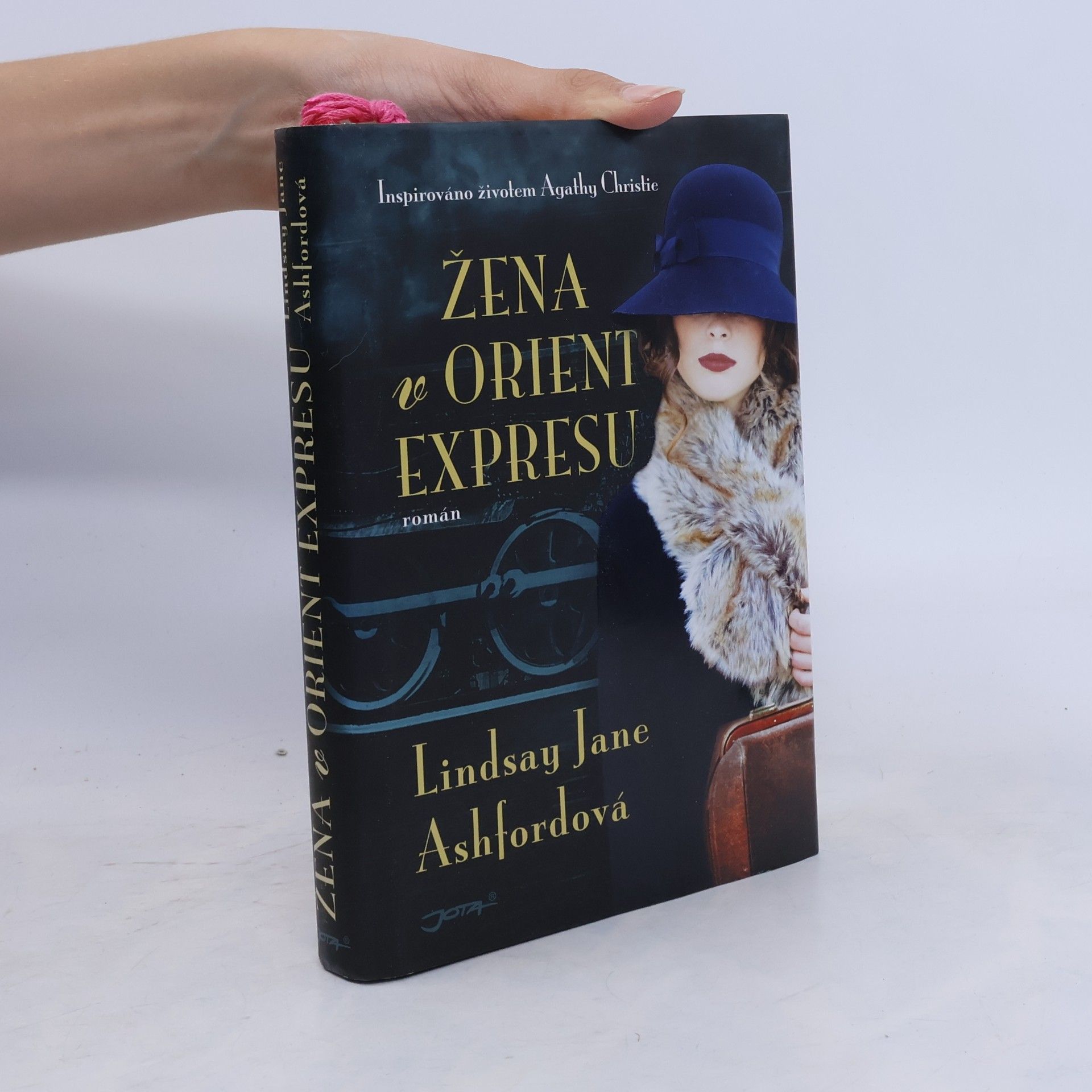 Lindsay Jayne Ashford Žena v Orient expresu