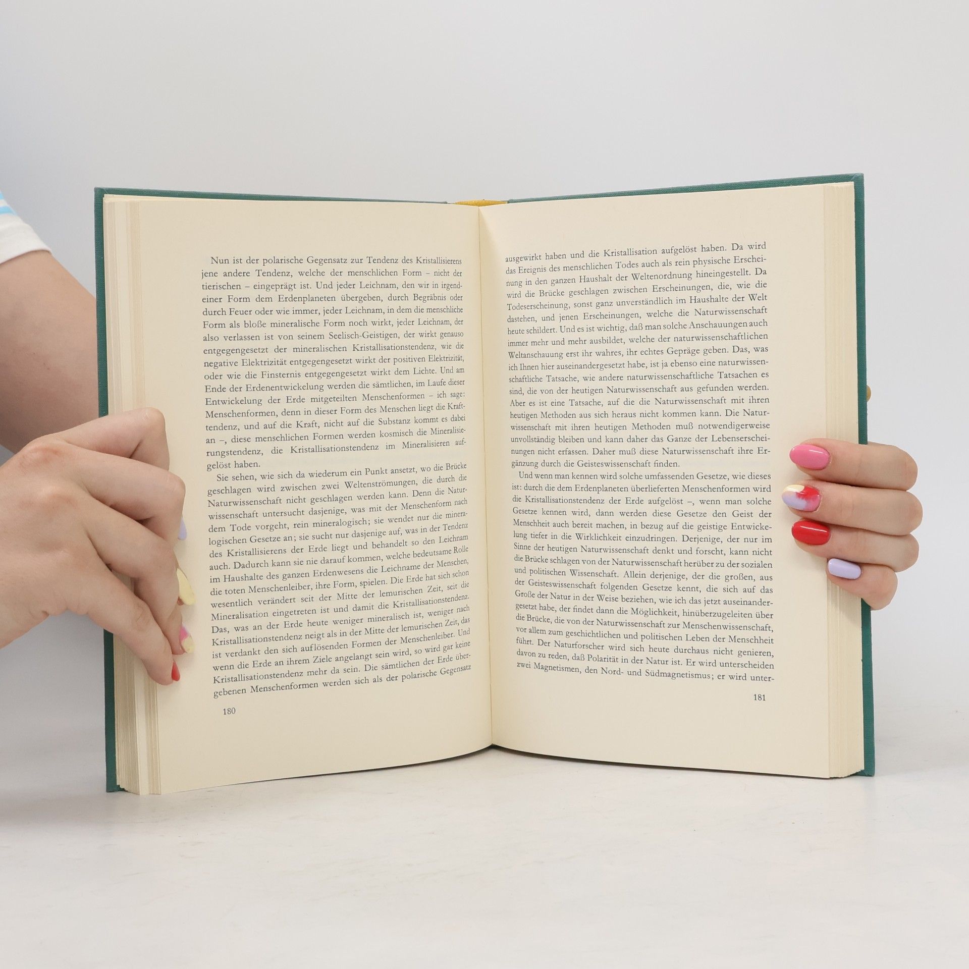 Rudolf Steiner Rudolf Steiner Gesamtausgabe: Schriften und Vorträge: Die Polarität von Dauer und Entwickelung im Menschenleben