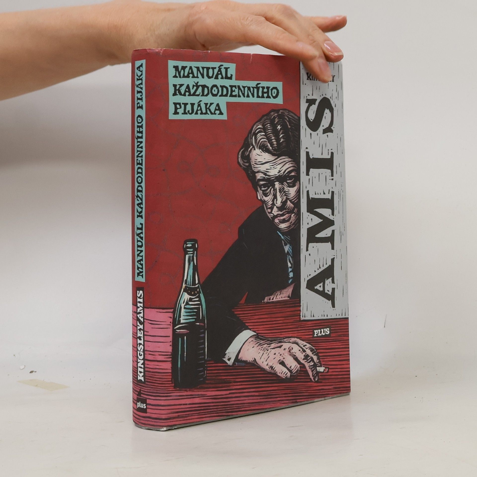 Kingsley Amis Manuál každodenního pijáka