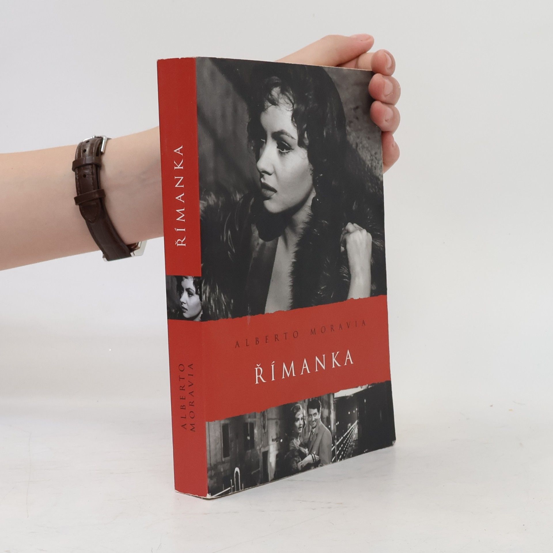 Alberto Moravia Římanka