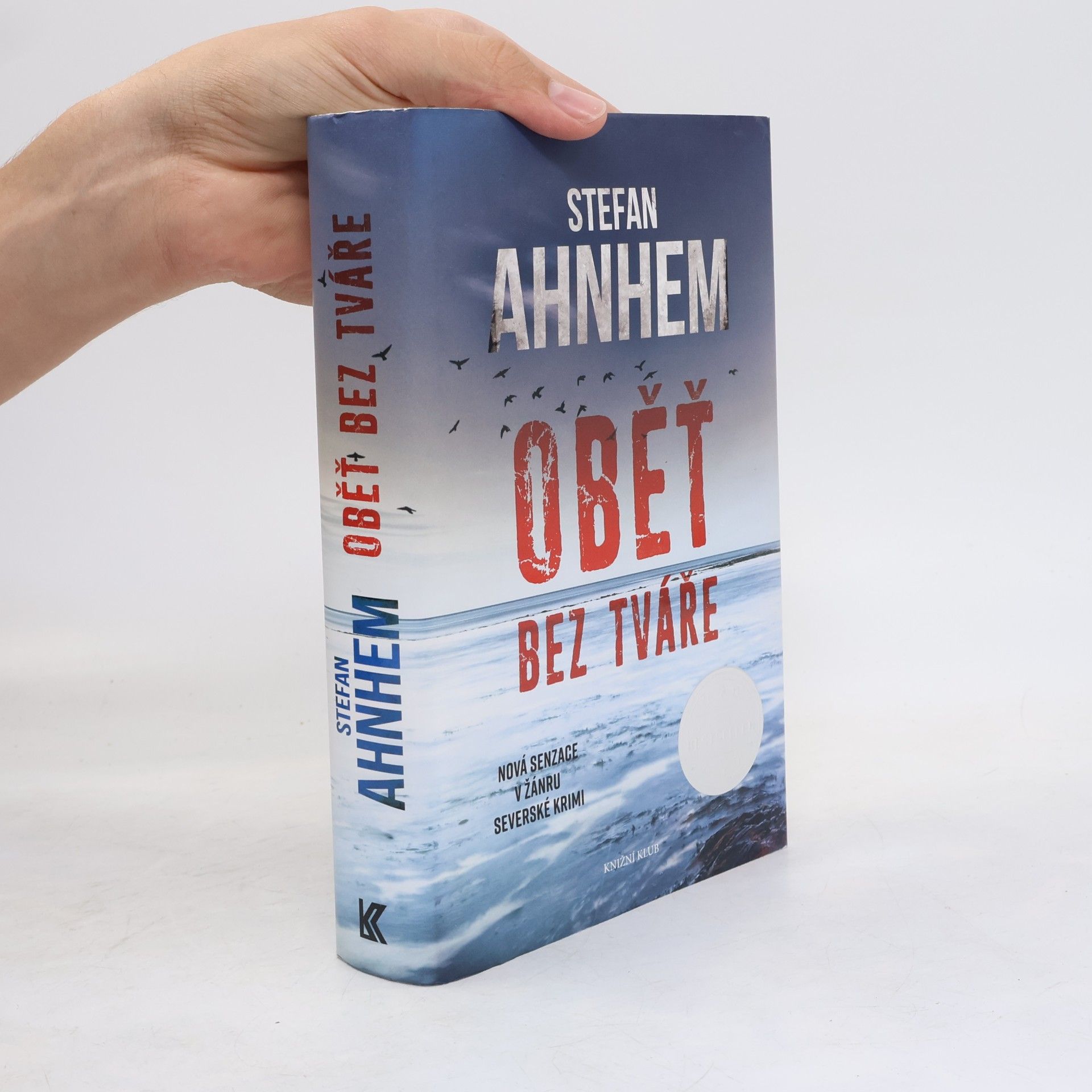 Stefan Ahnhem Oběť bez tváře