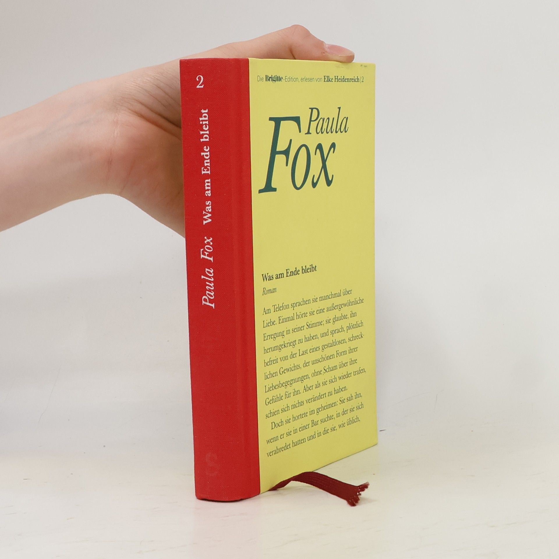 Paula Fox Was am Ende bleibt