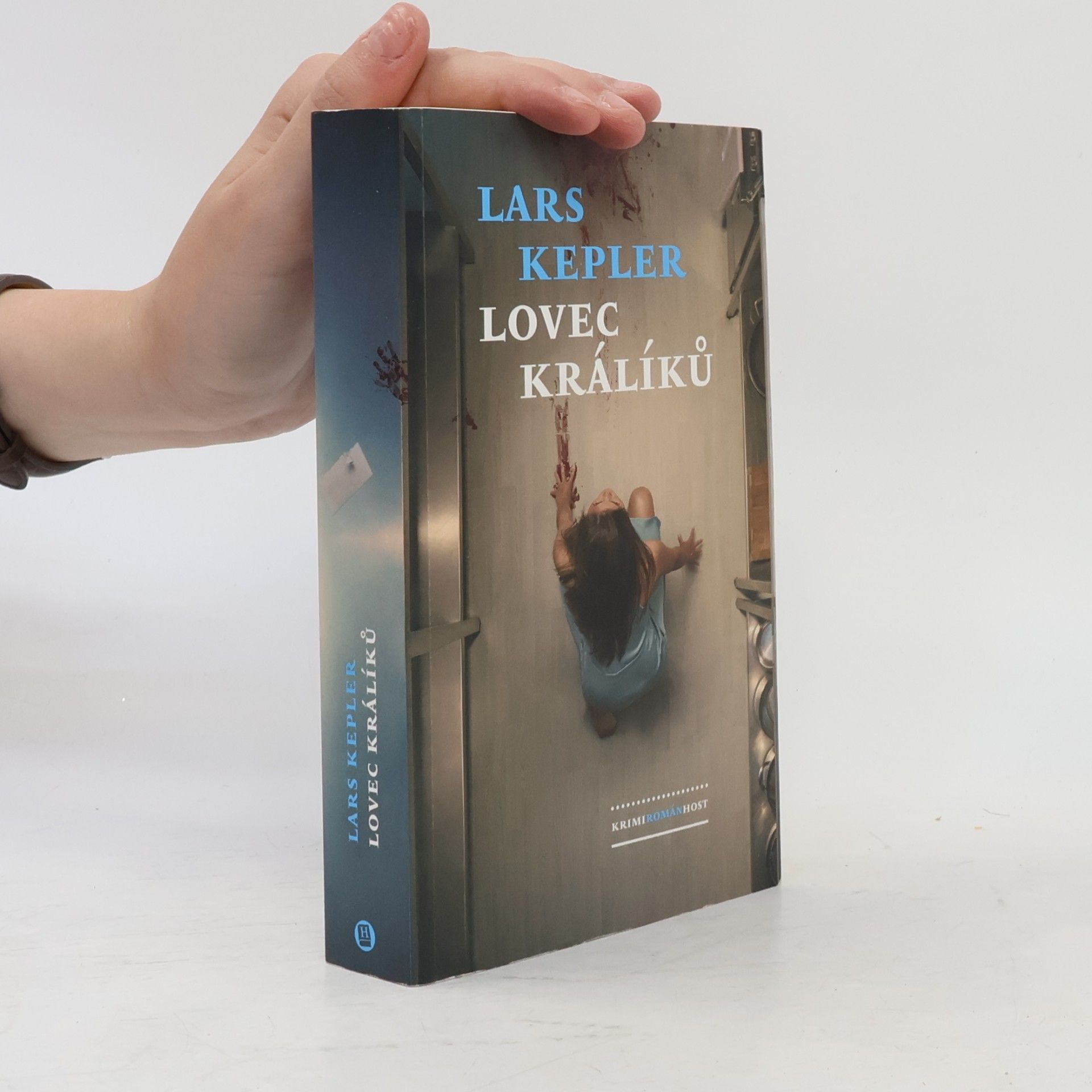 Lars Kepler Lovec králíků
