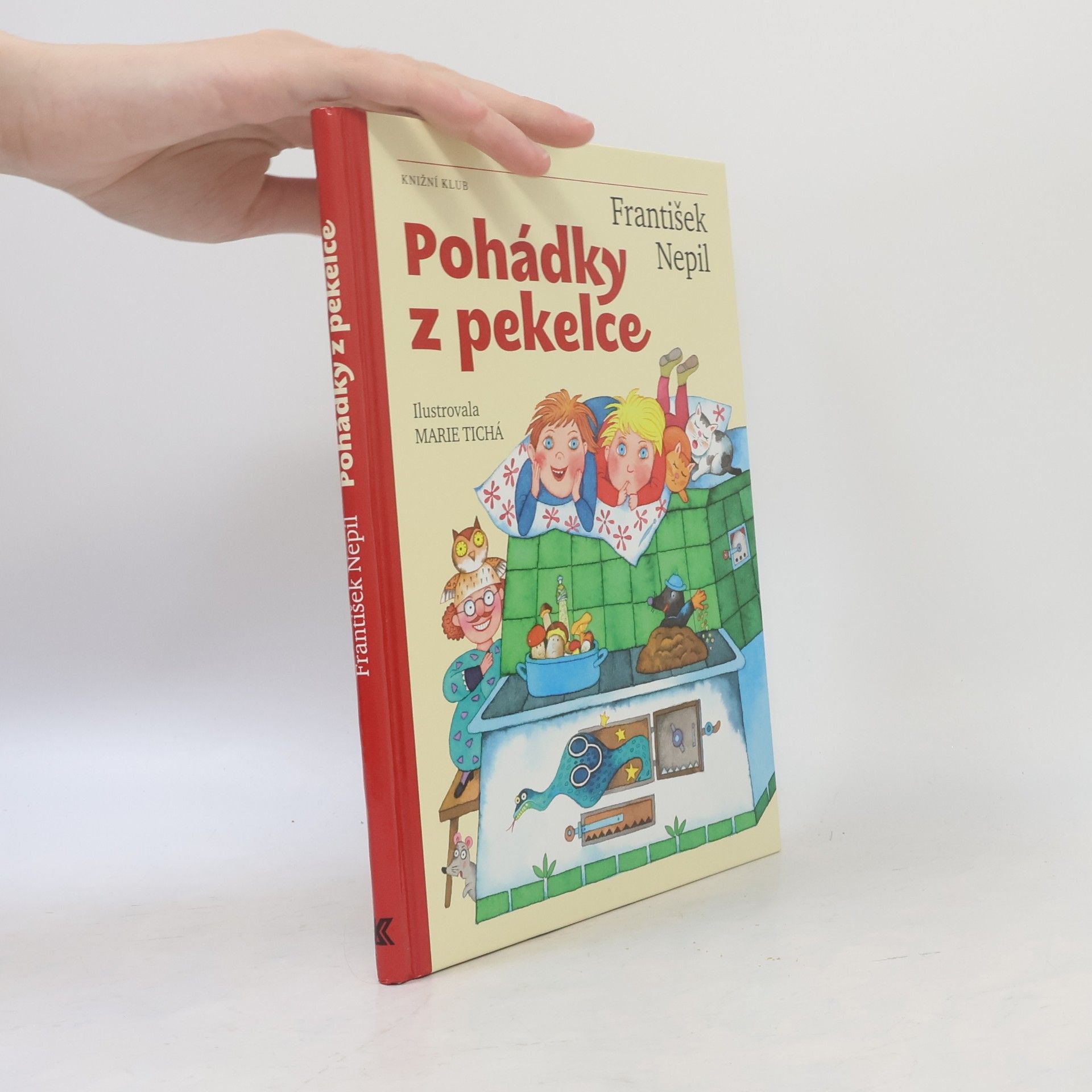 František Nepil Pohádky z pekelce