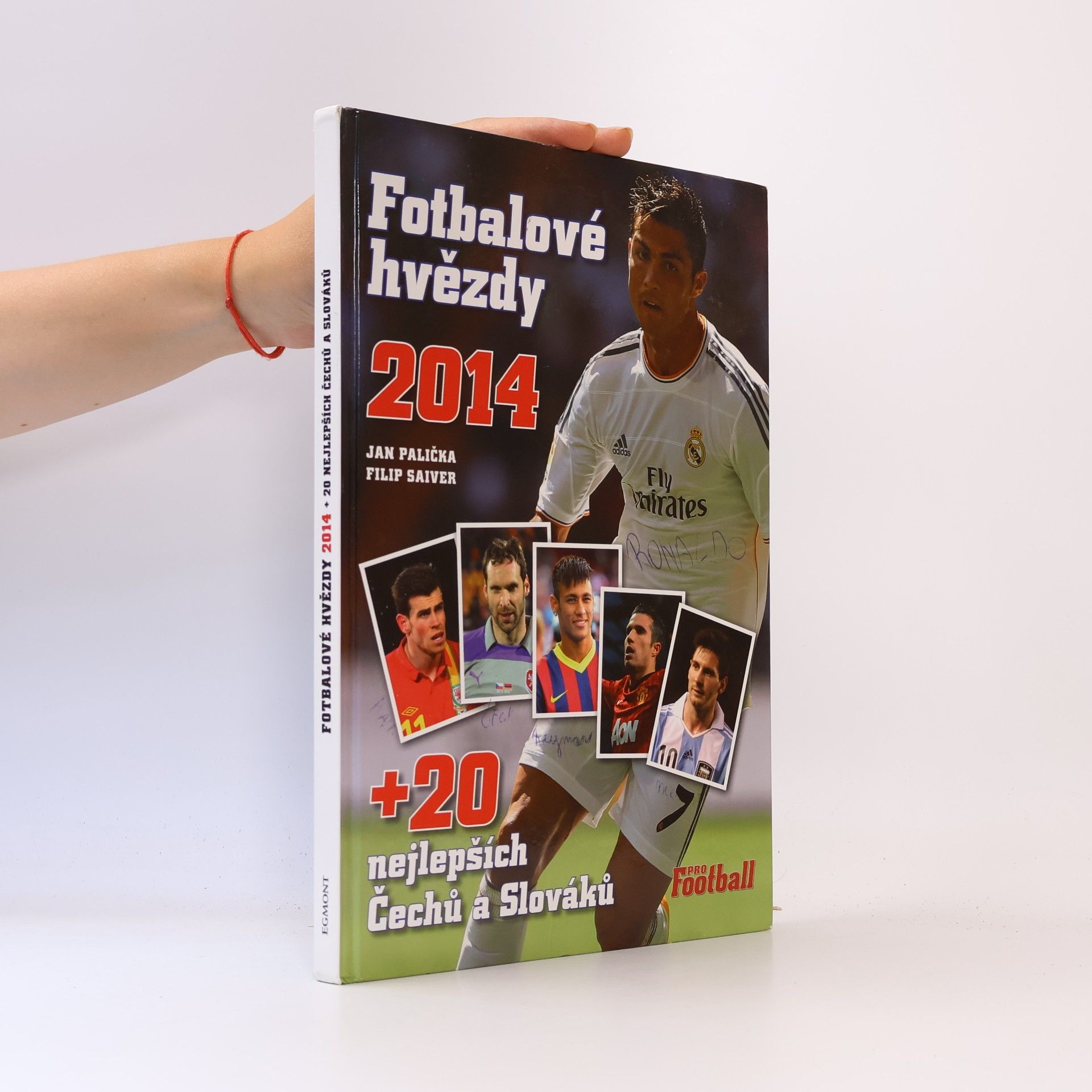 Jan Palička Fotbalové hvězdy 2014