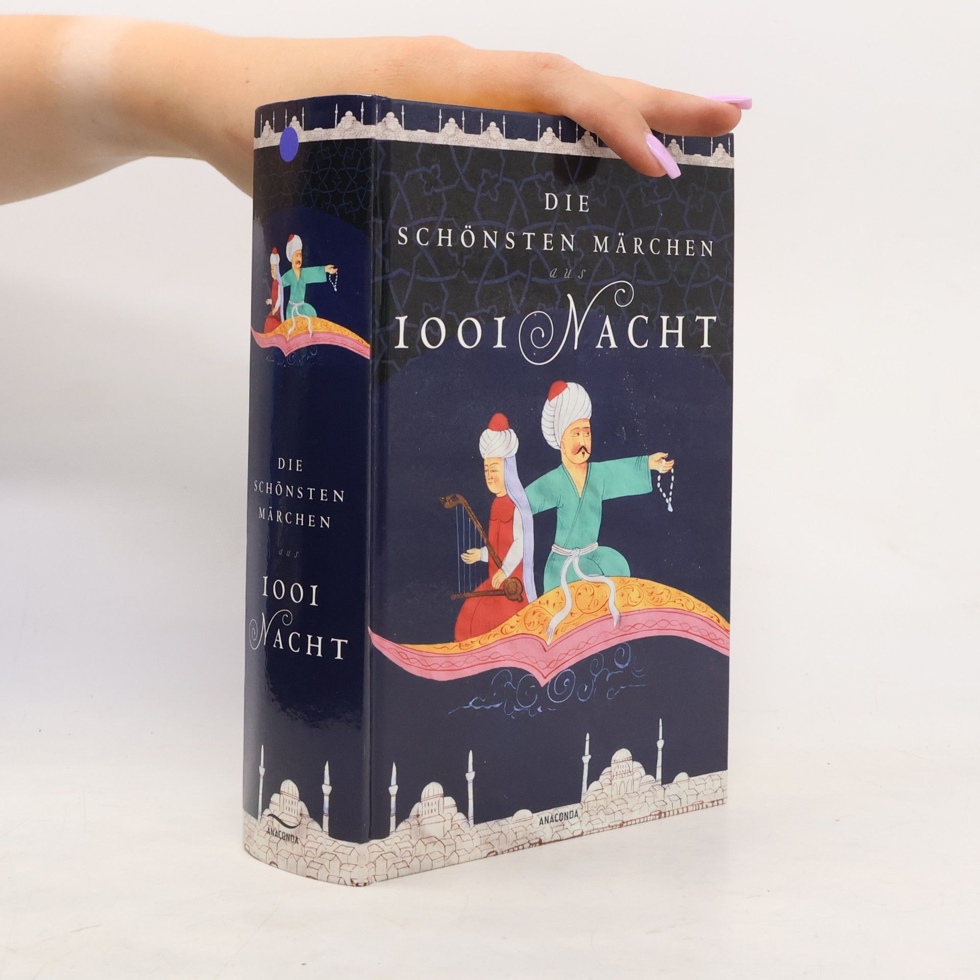 Sabine Appel Die schönsten Märchen aus 1001 Nacht