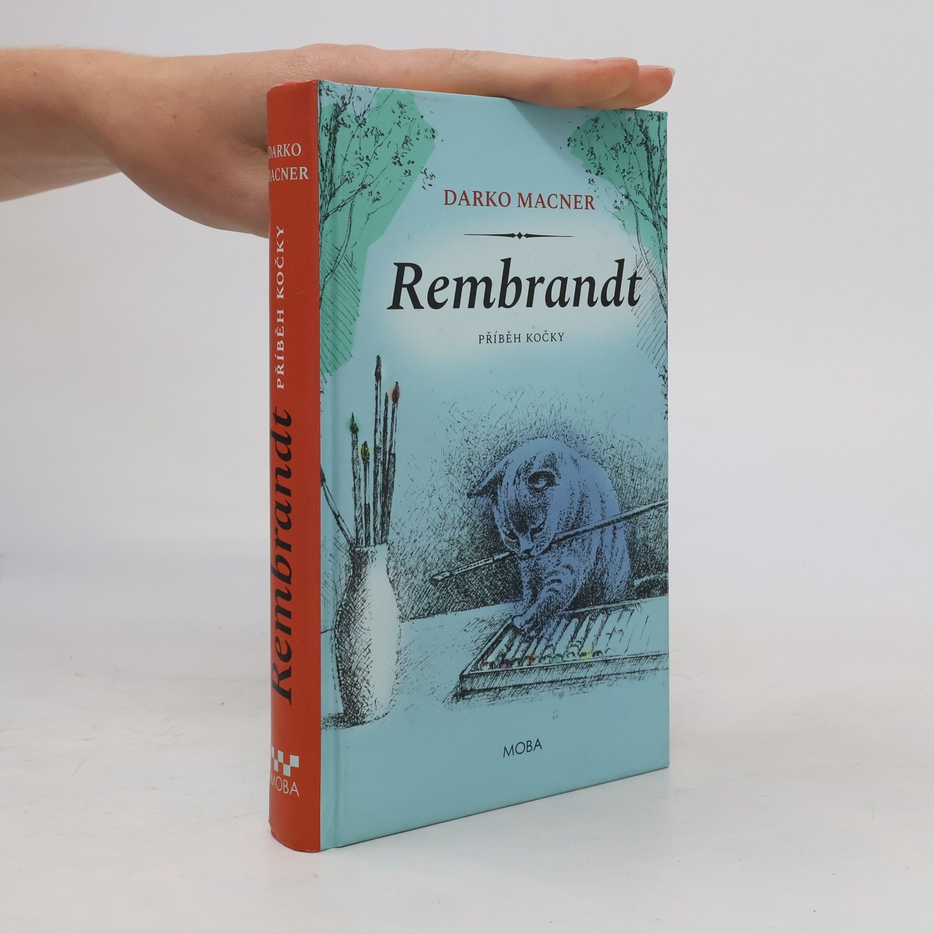 Darko Macner Rembrandt – Příběh kočky