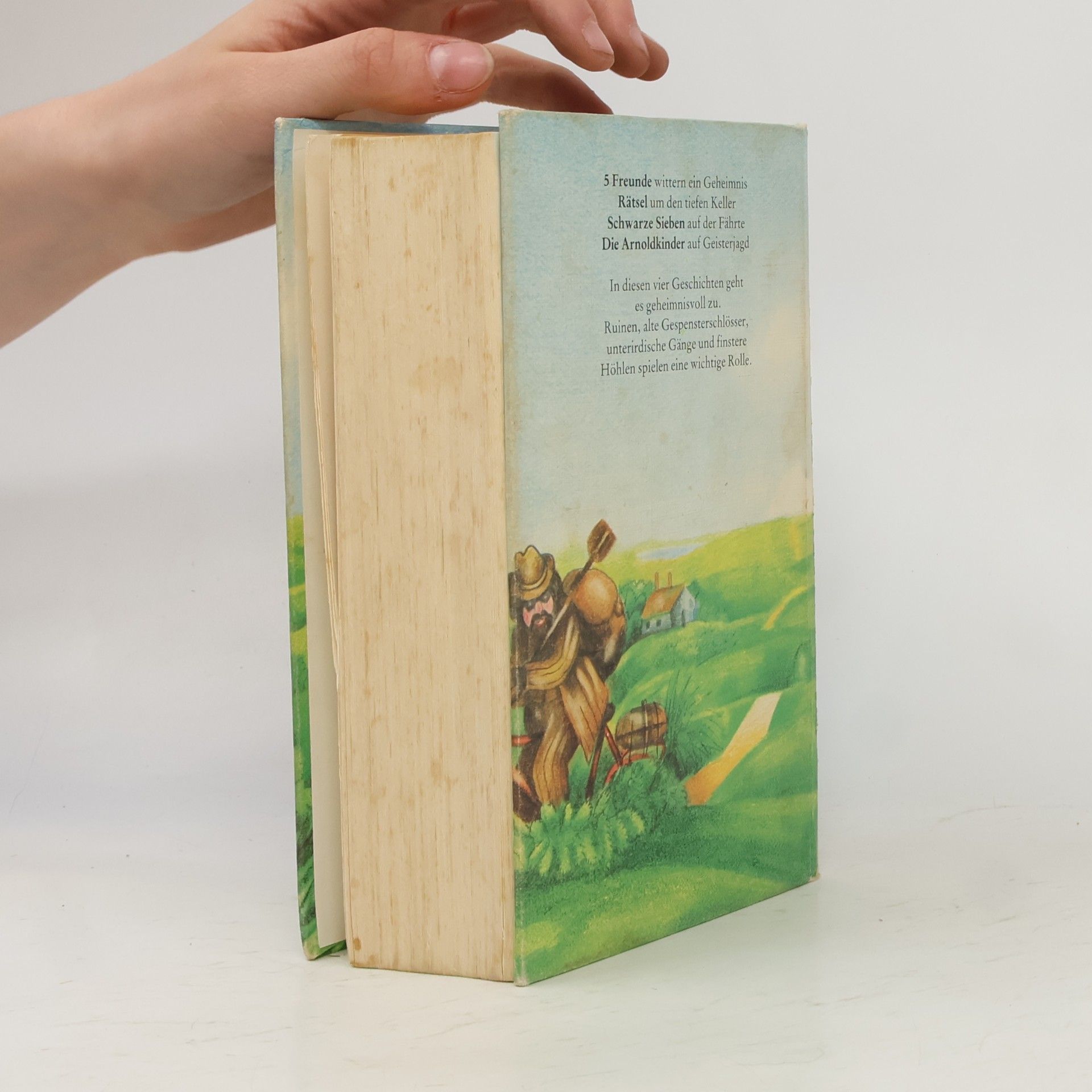 Enid Blyton Geheimnisvolle Geschichten