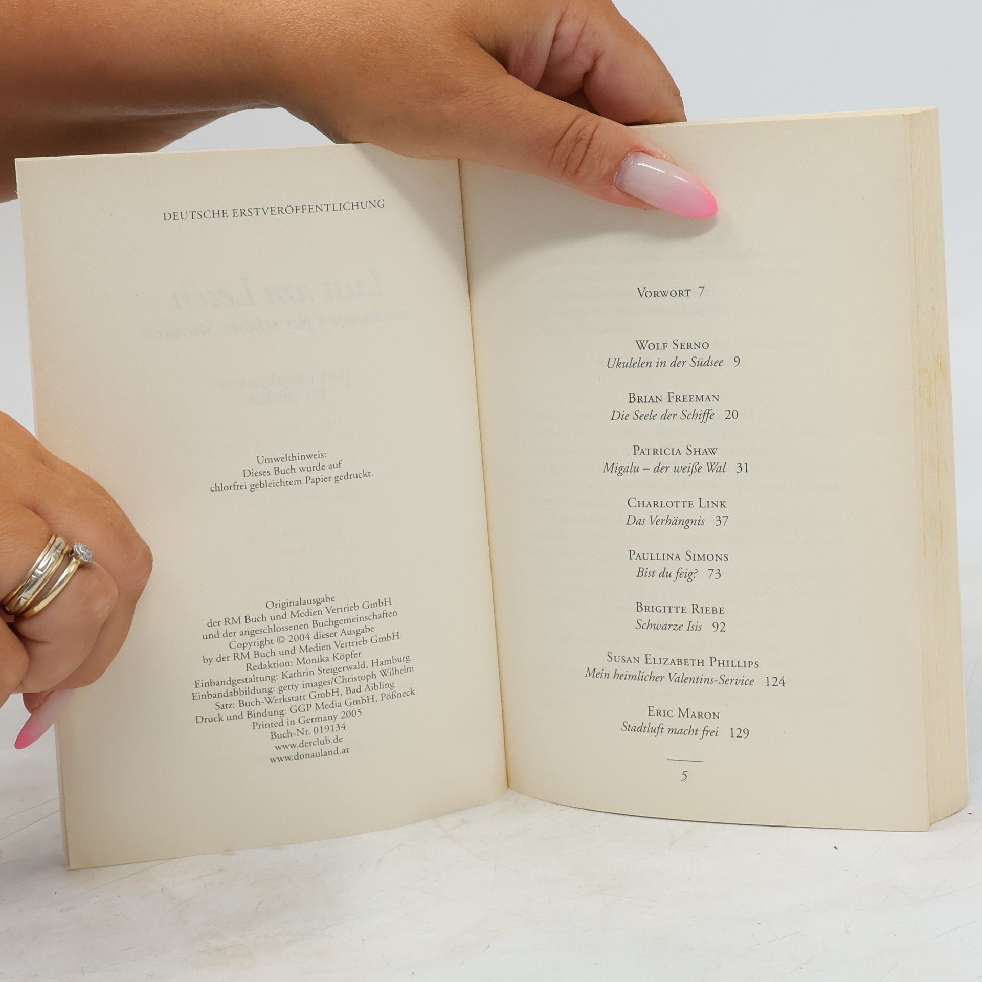 Iris Grädler Lust am Lesen