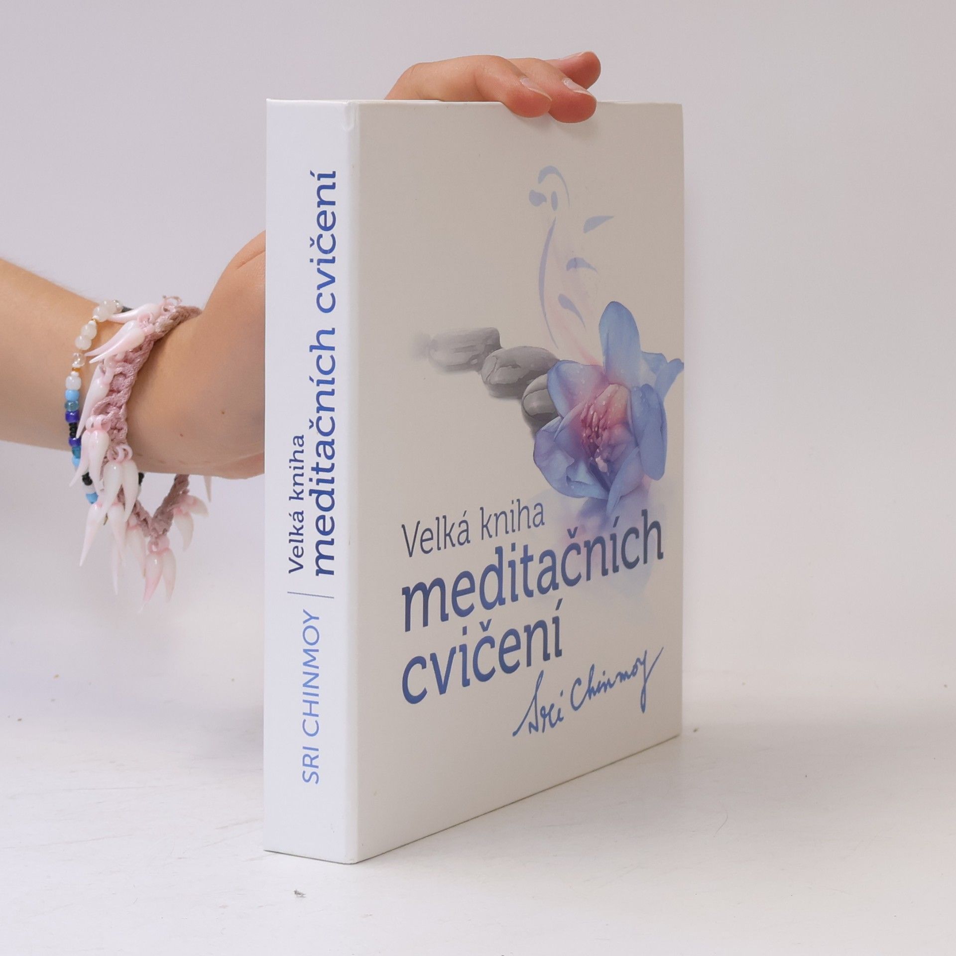 Sri Chinmoy Velká kniha meditačních cvičení