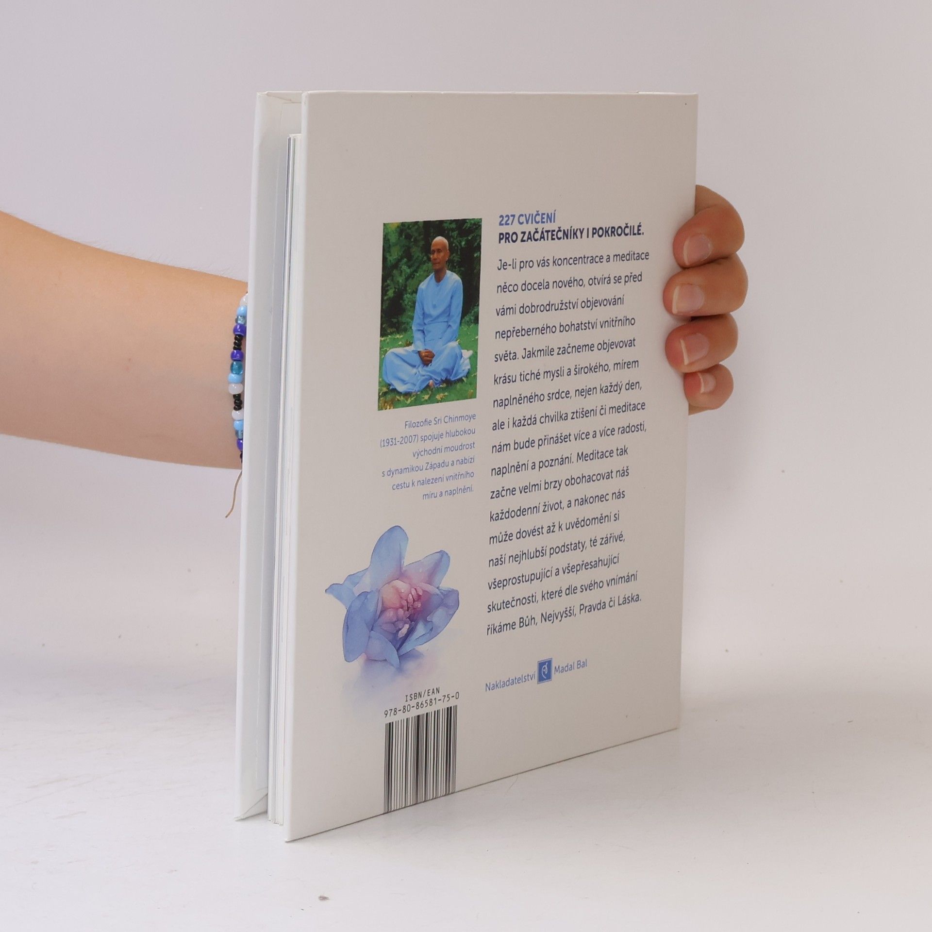Sri Chinmoy Velká kniha meditačních cvičení