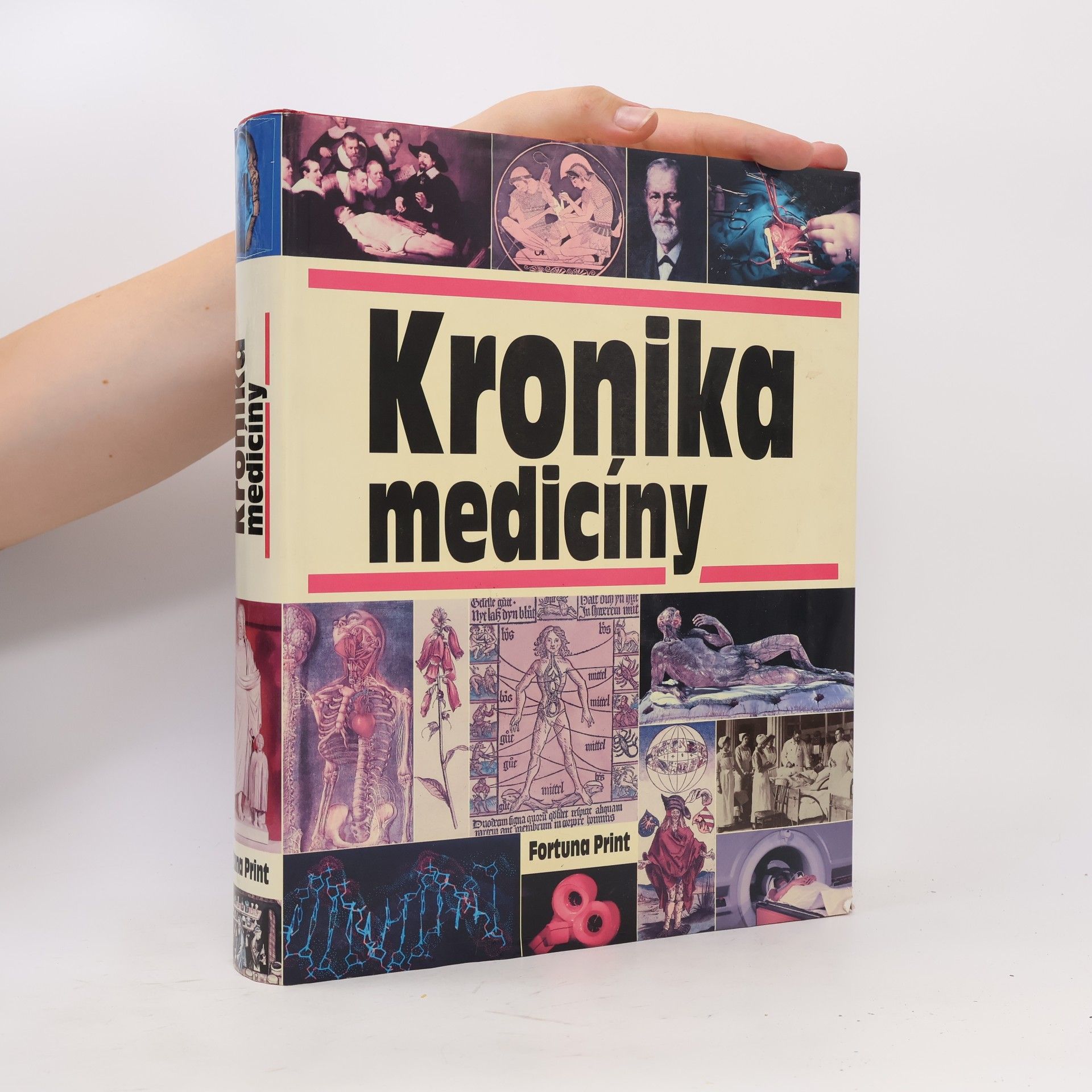 Heinz Schott Kronika medicíny