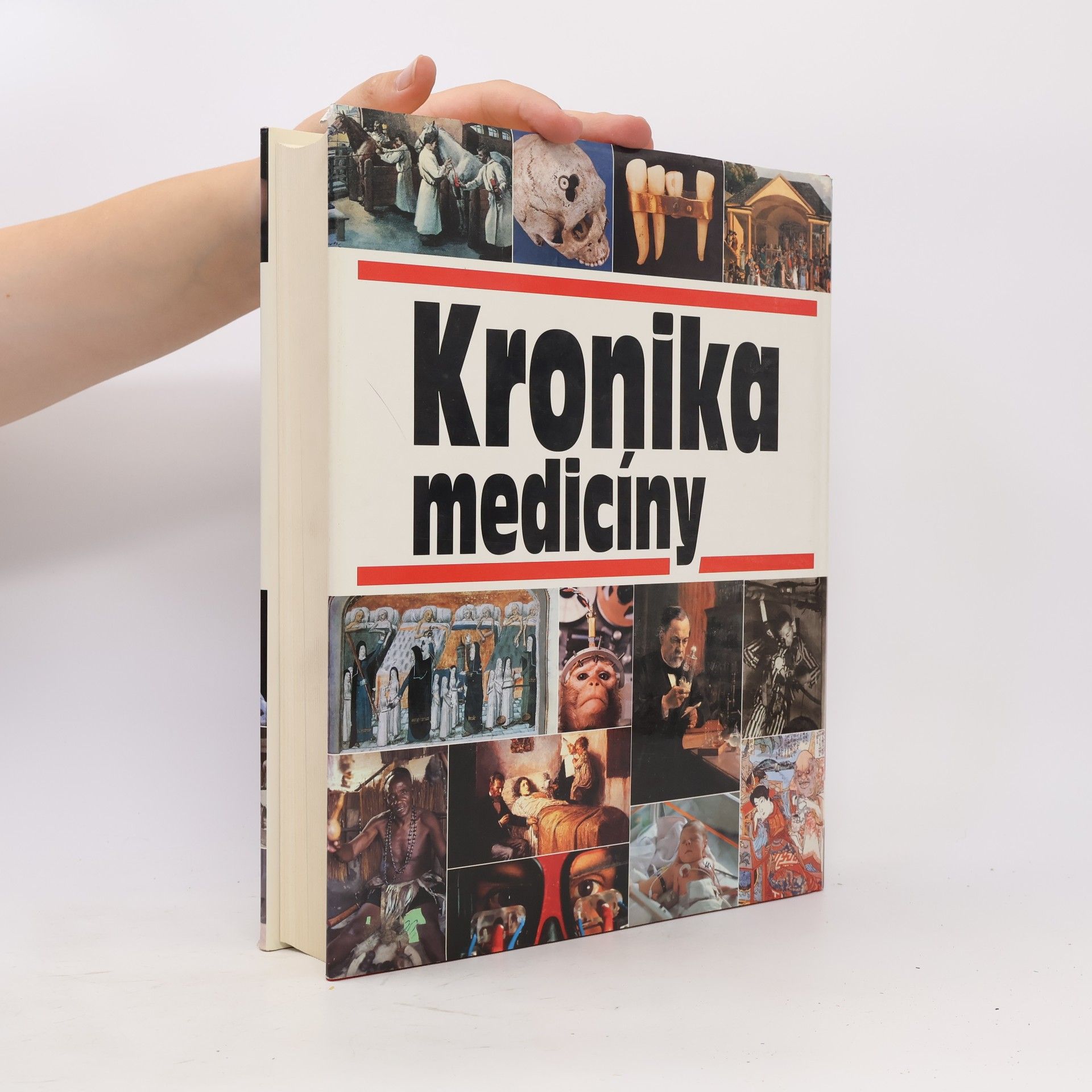 Heinz Schott Kronika medicíny
