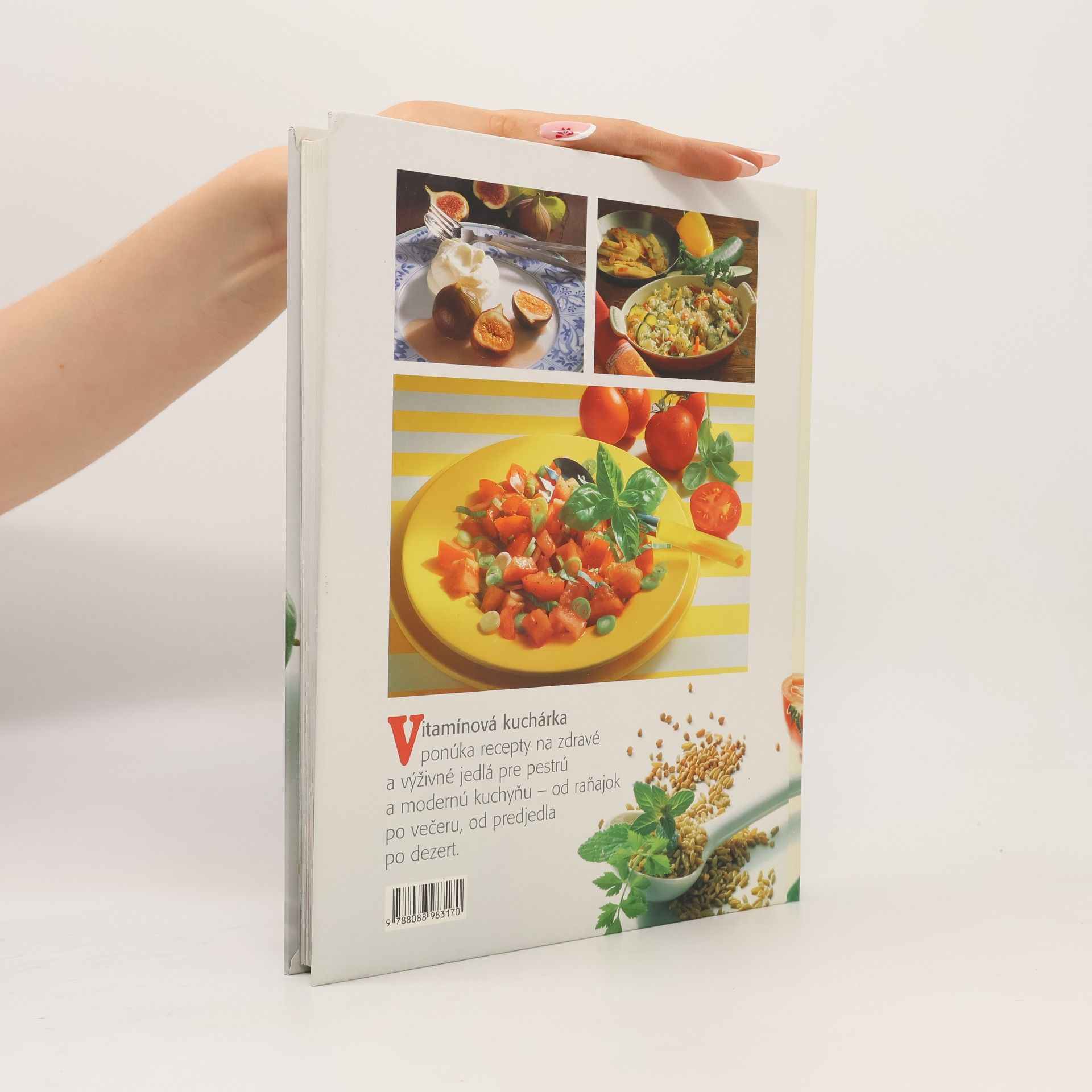 Kolektiv autorů Vitamínová kuchárka