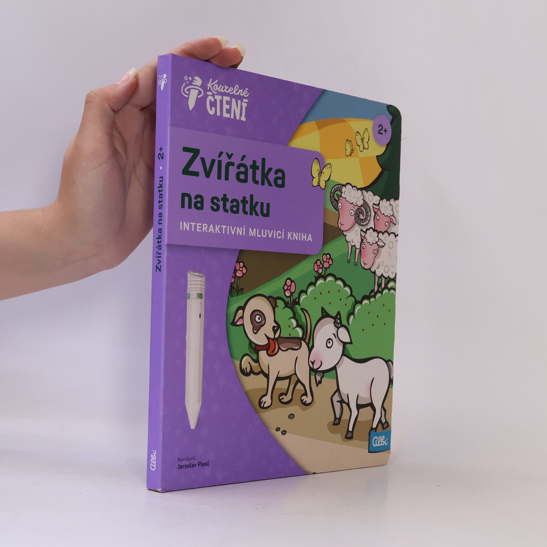 Lucie Krystlíková Zvířátka na statku. Interaktivní mluvící kniha