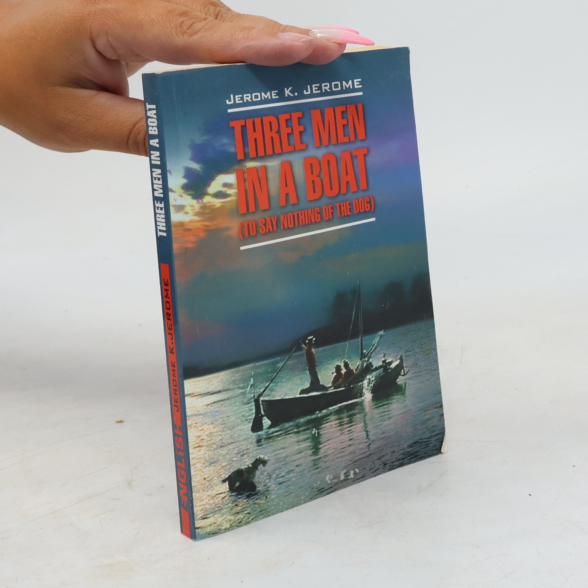 Three Men in a Boat