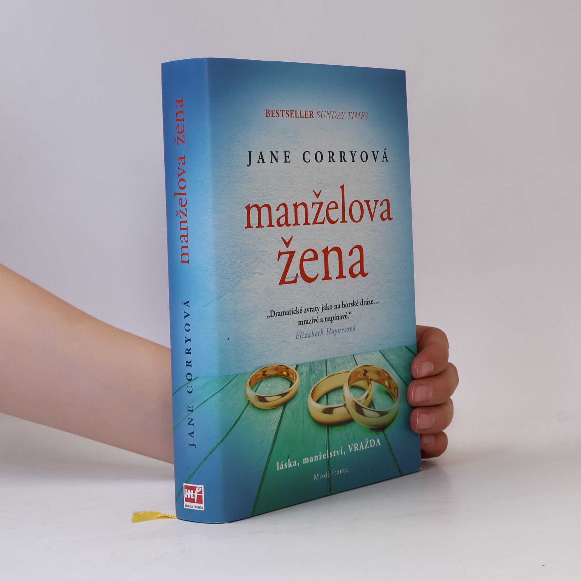 Jane Corry Manželova žena
