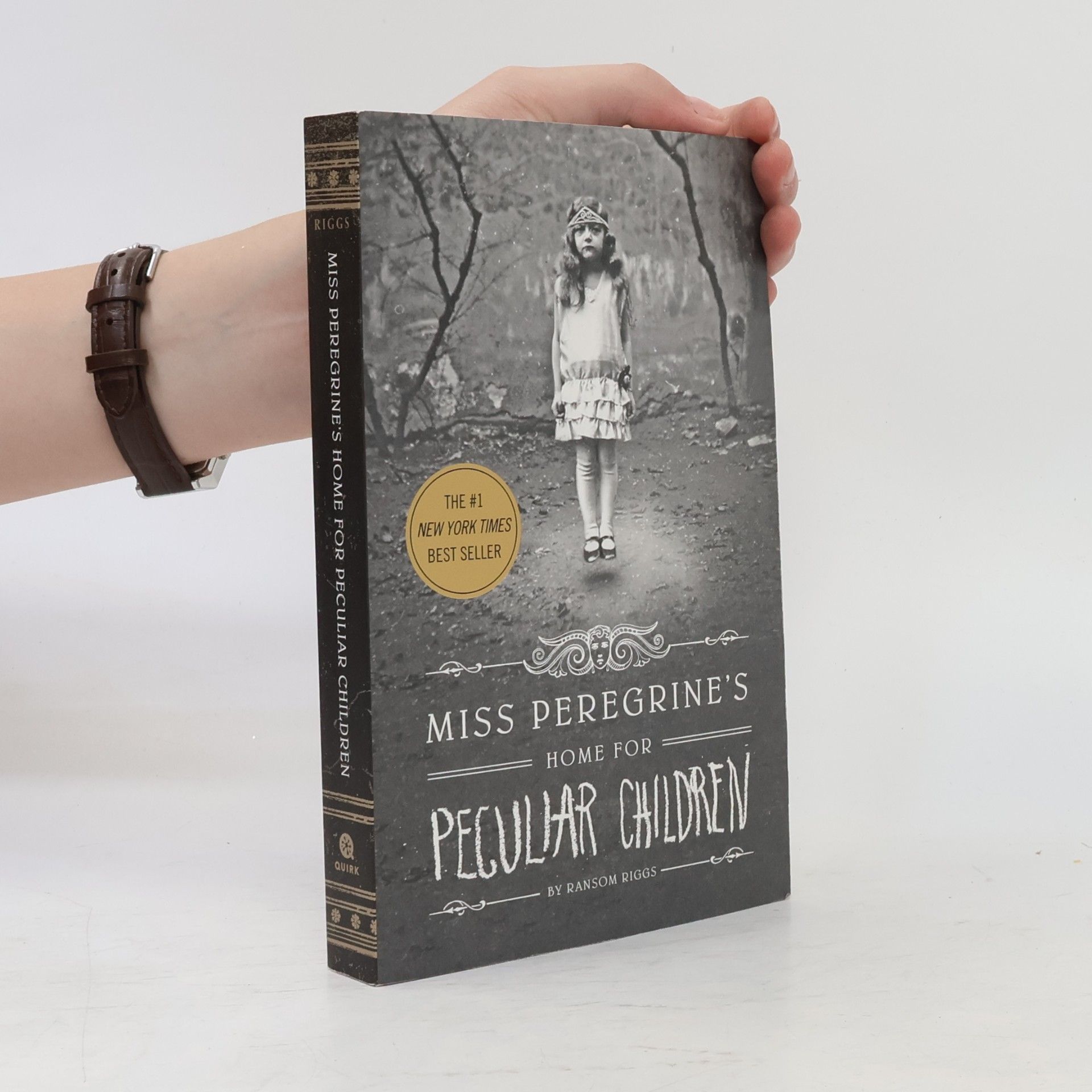 Ransom Riggs Miss Peregrine's Home for Peculiar Children