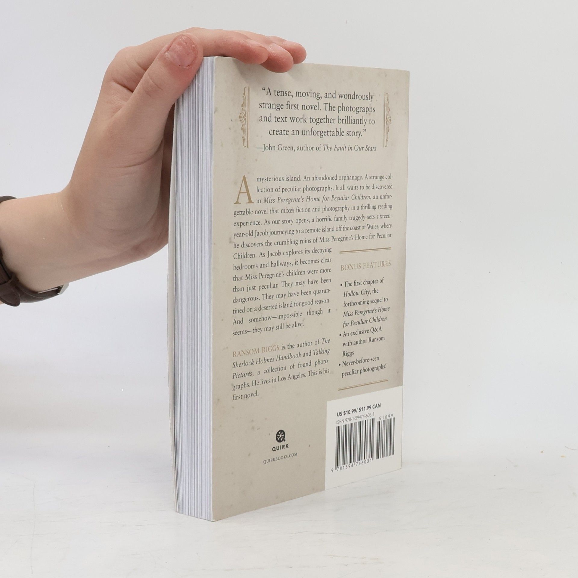 Ransom Riggs Miss Peregrine's Home for Peculiar Children