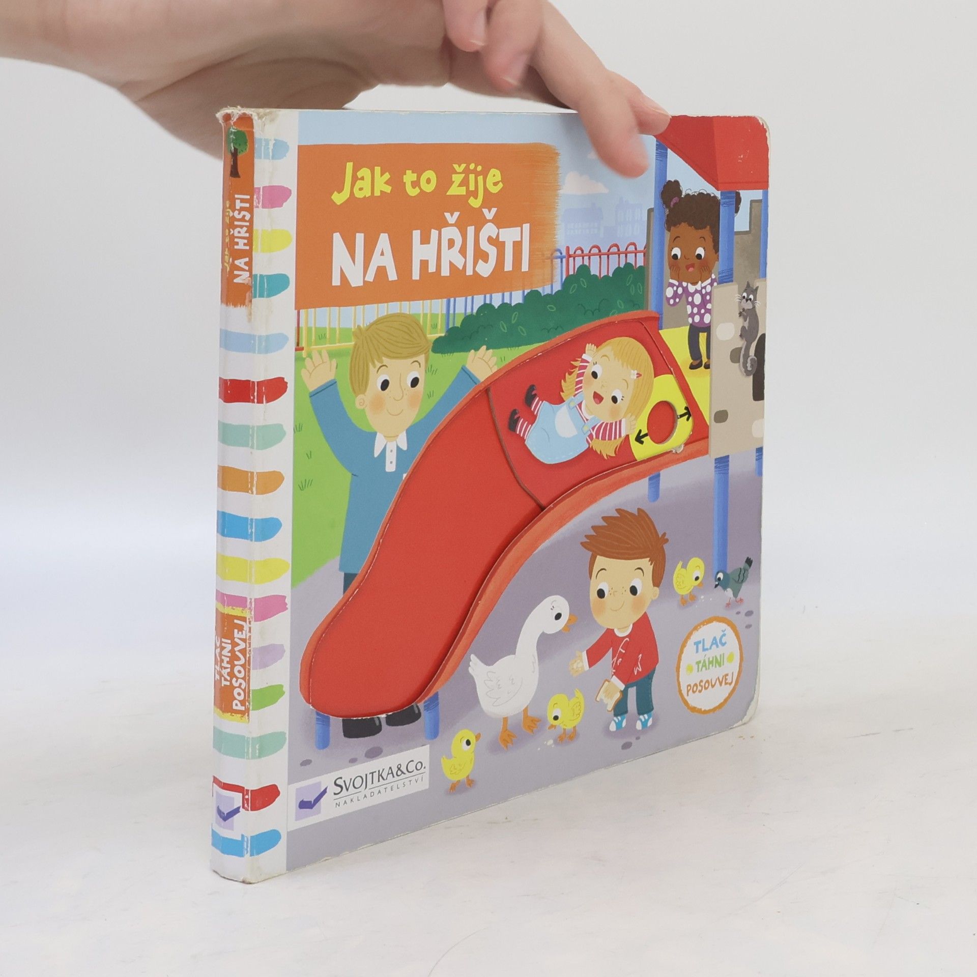 Louise Forshaw Na hřišti