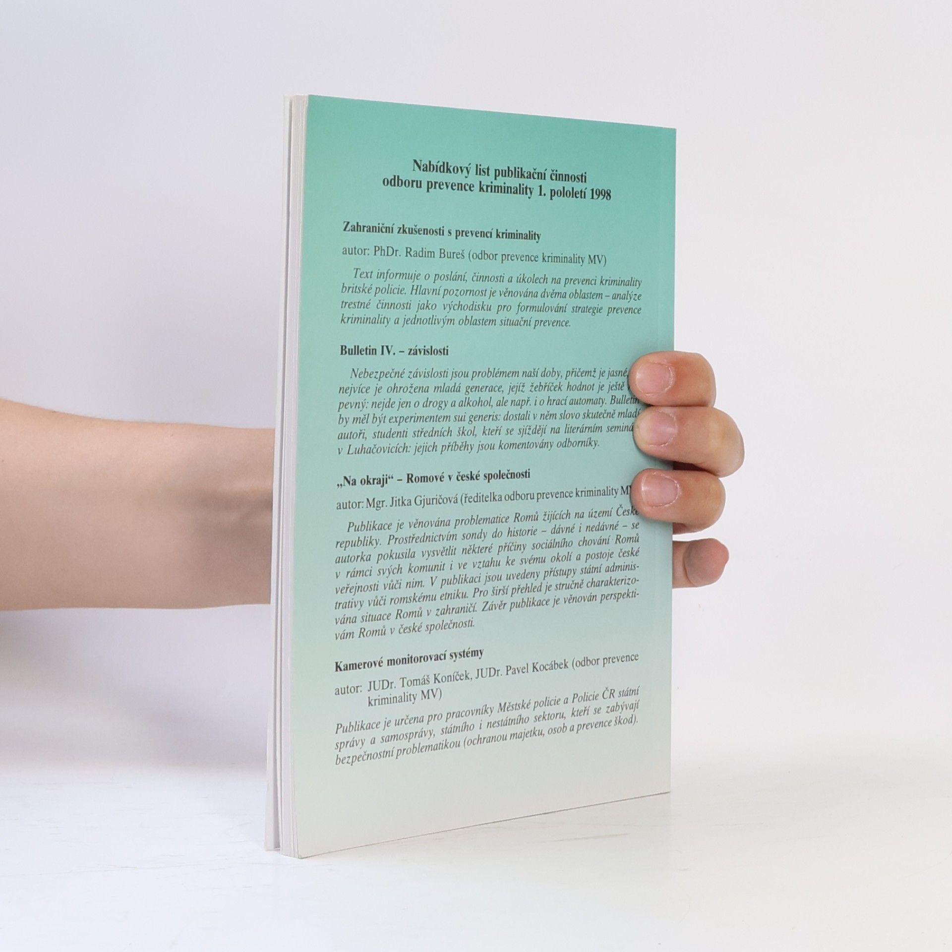 Various authors Práva dítěte v dokumentech