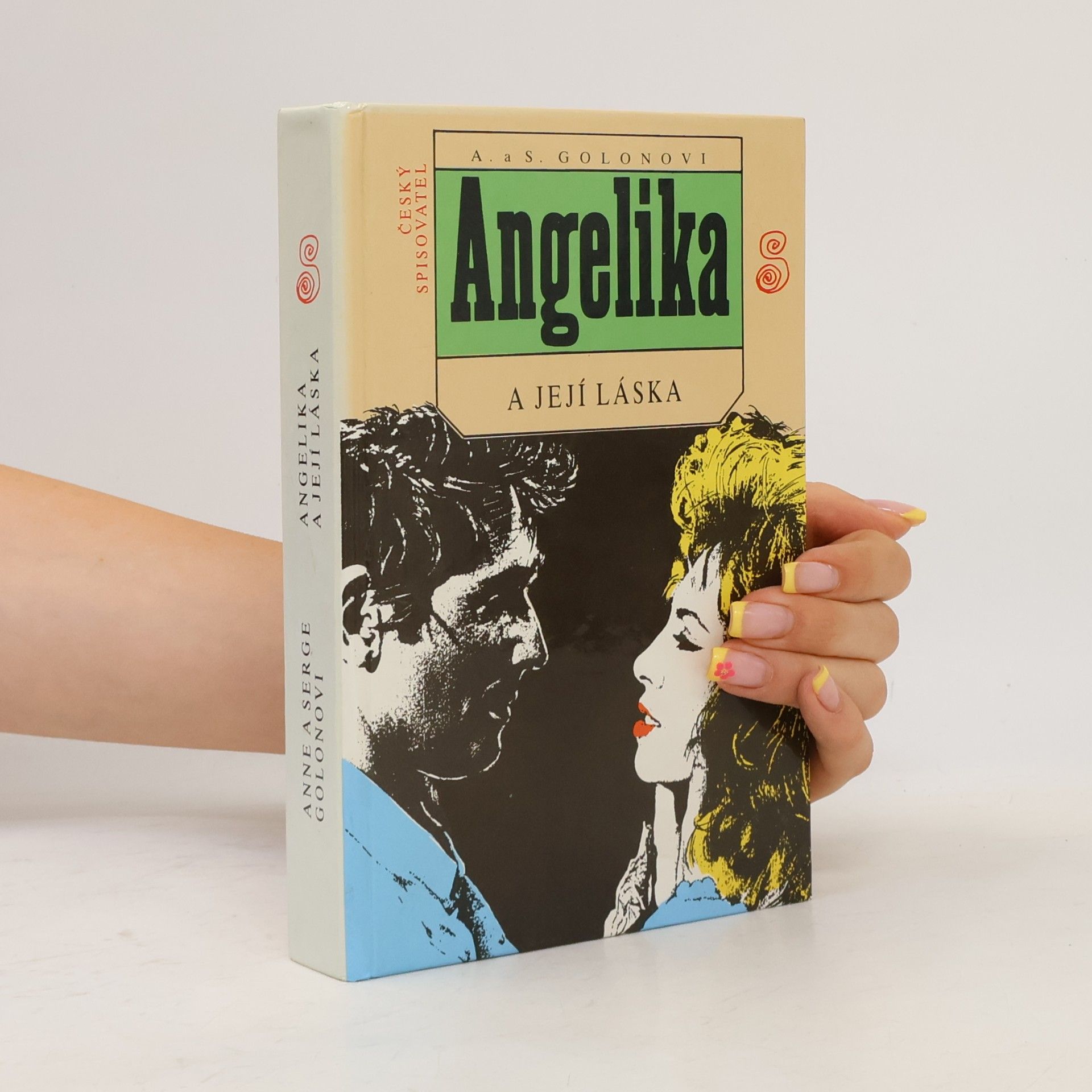 Anne Golon Angelika a její láska