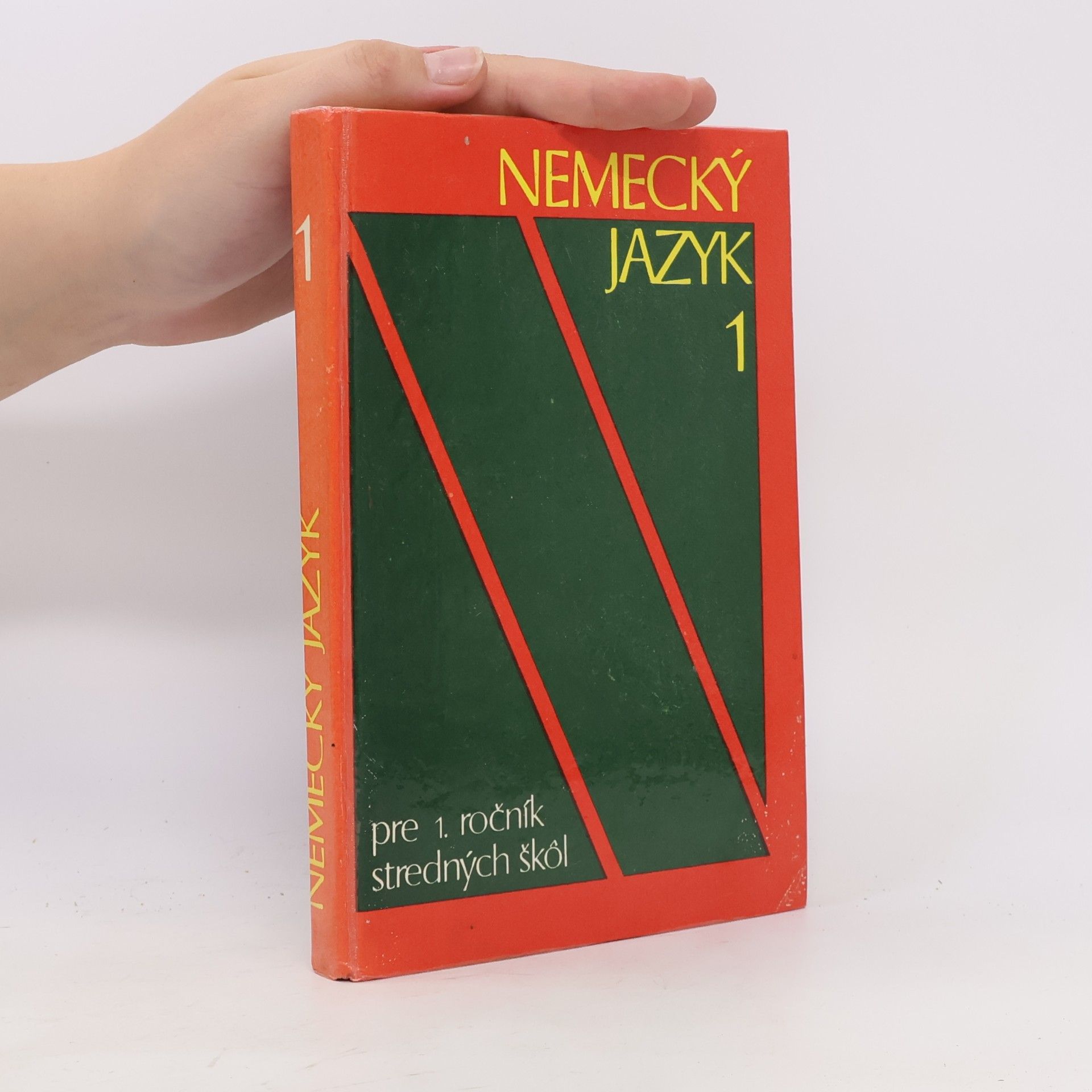 Kolektív autorov Nemecký jazyk 1 pre 1. ročník stredných škôl