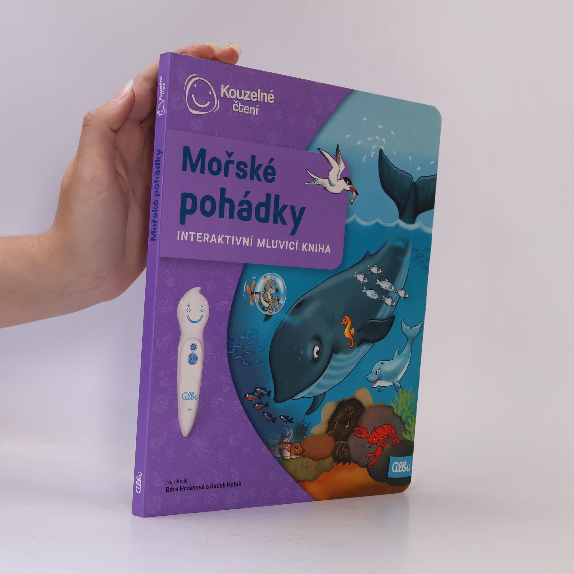 Veronika Balcarová Mořské pohádky. Interaktivní mluvicí kniha