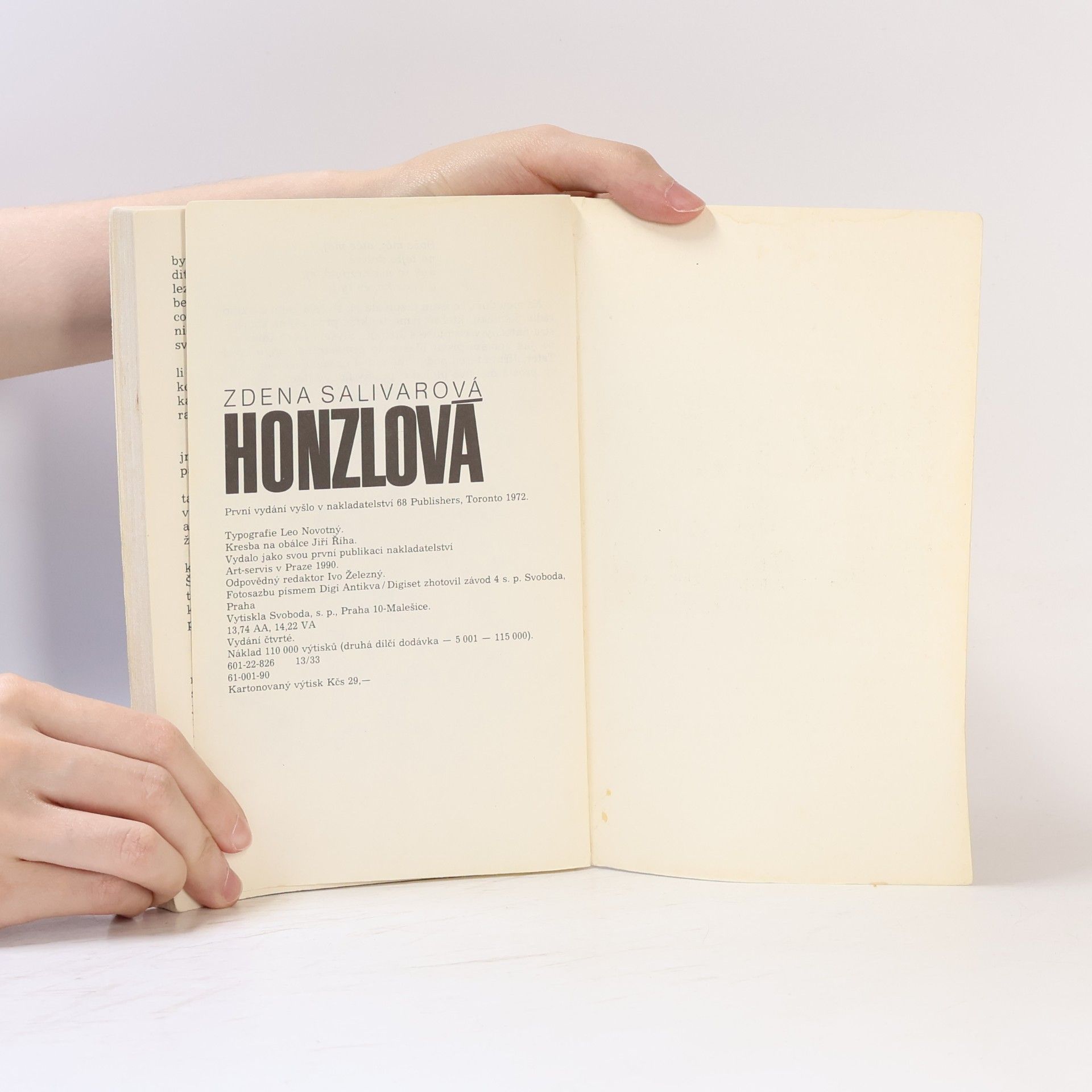 Zdena Salivarová Honzlová