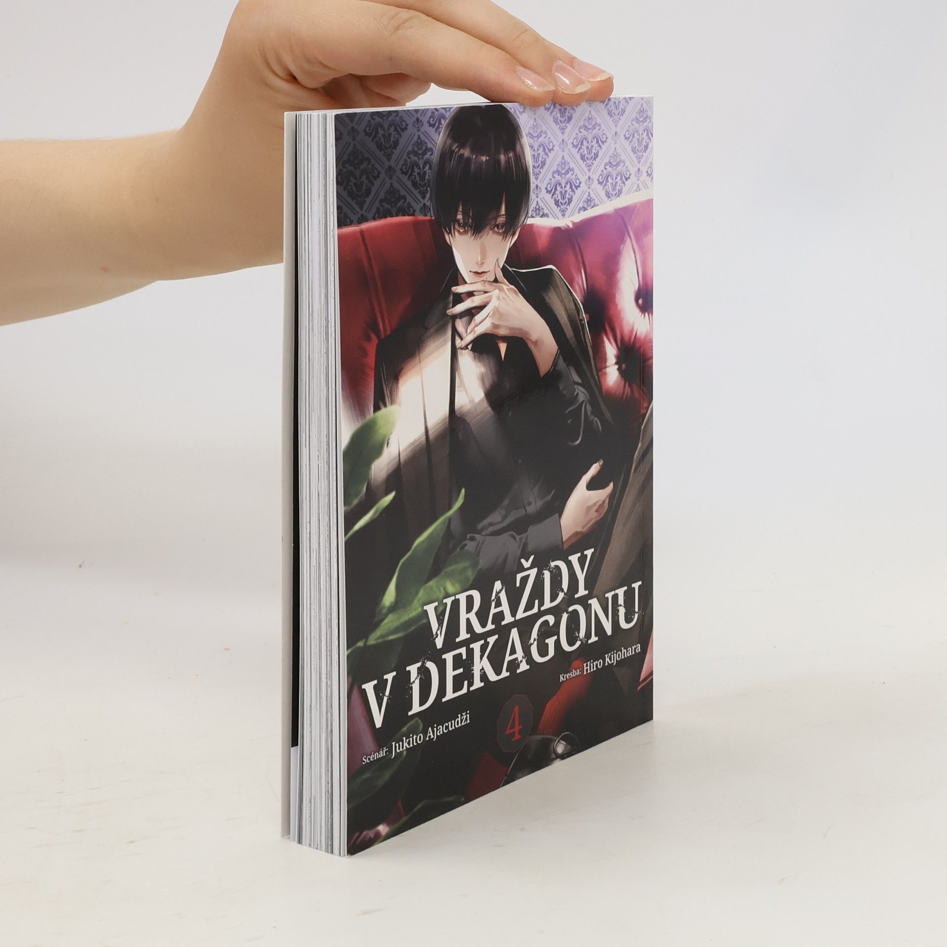 Hiro Kijohara Vraždy v Dekagonu 4