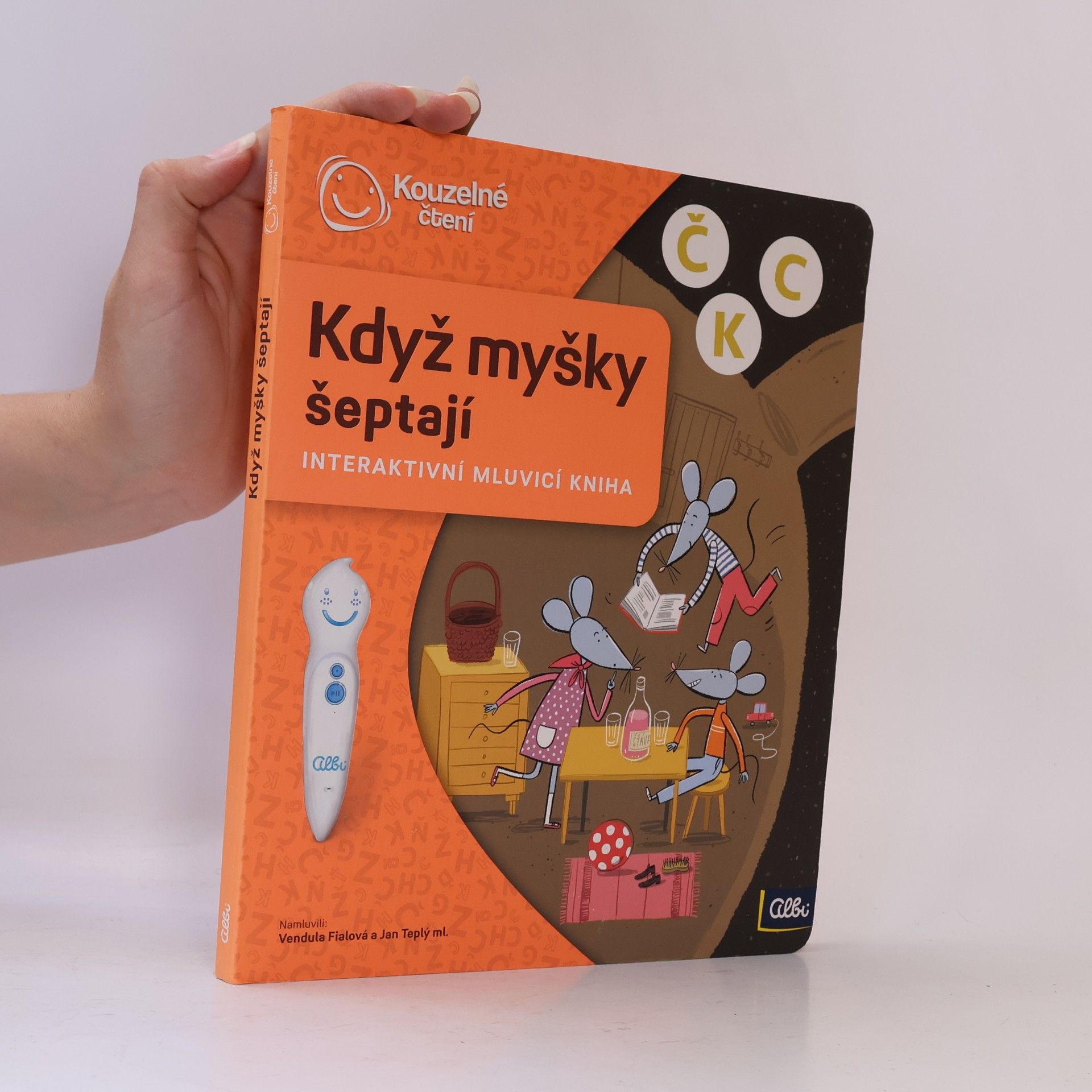 Milan Starý Když myšky šeptají