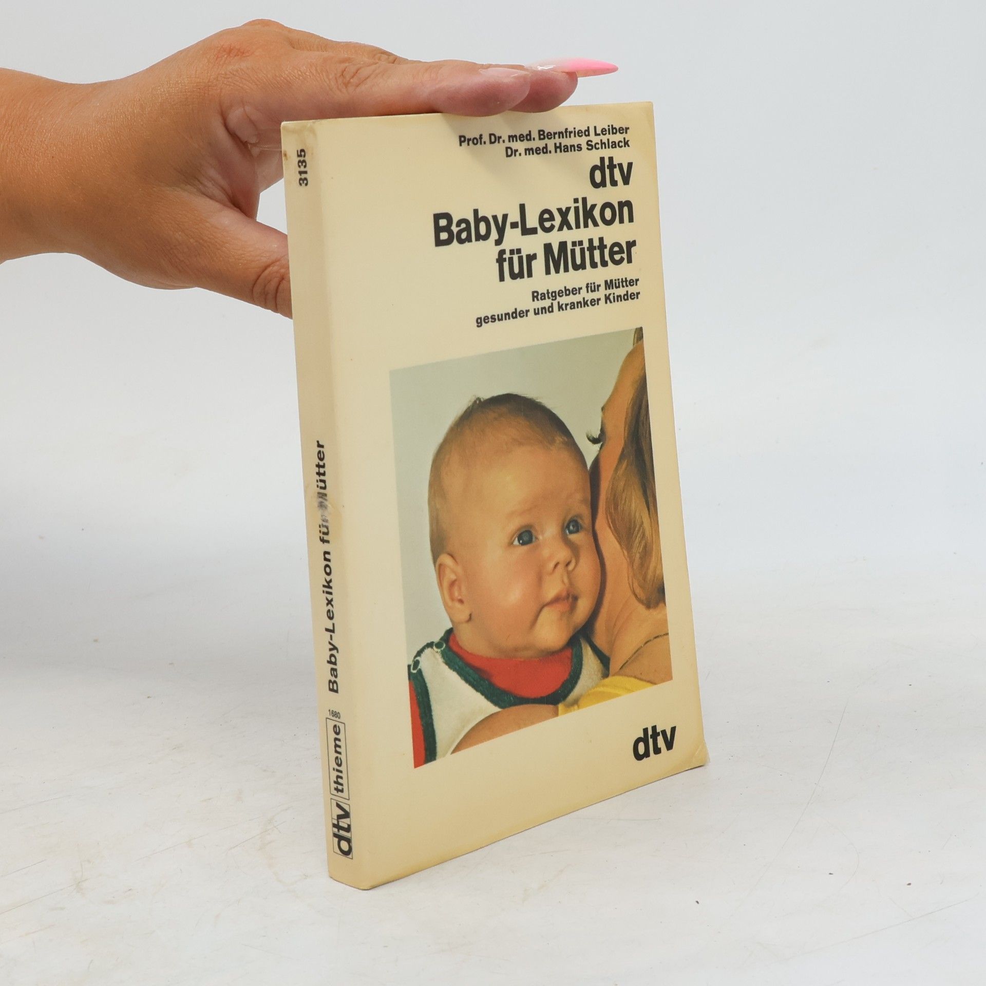 Bernfried Leiber Baby-Lexikon für Mütter
