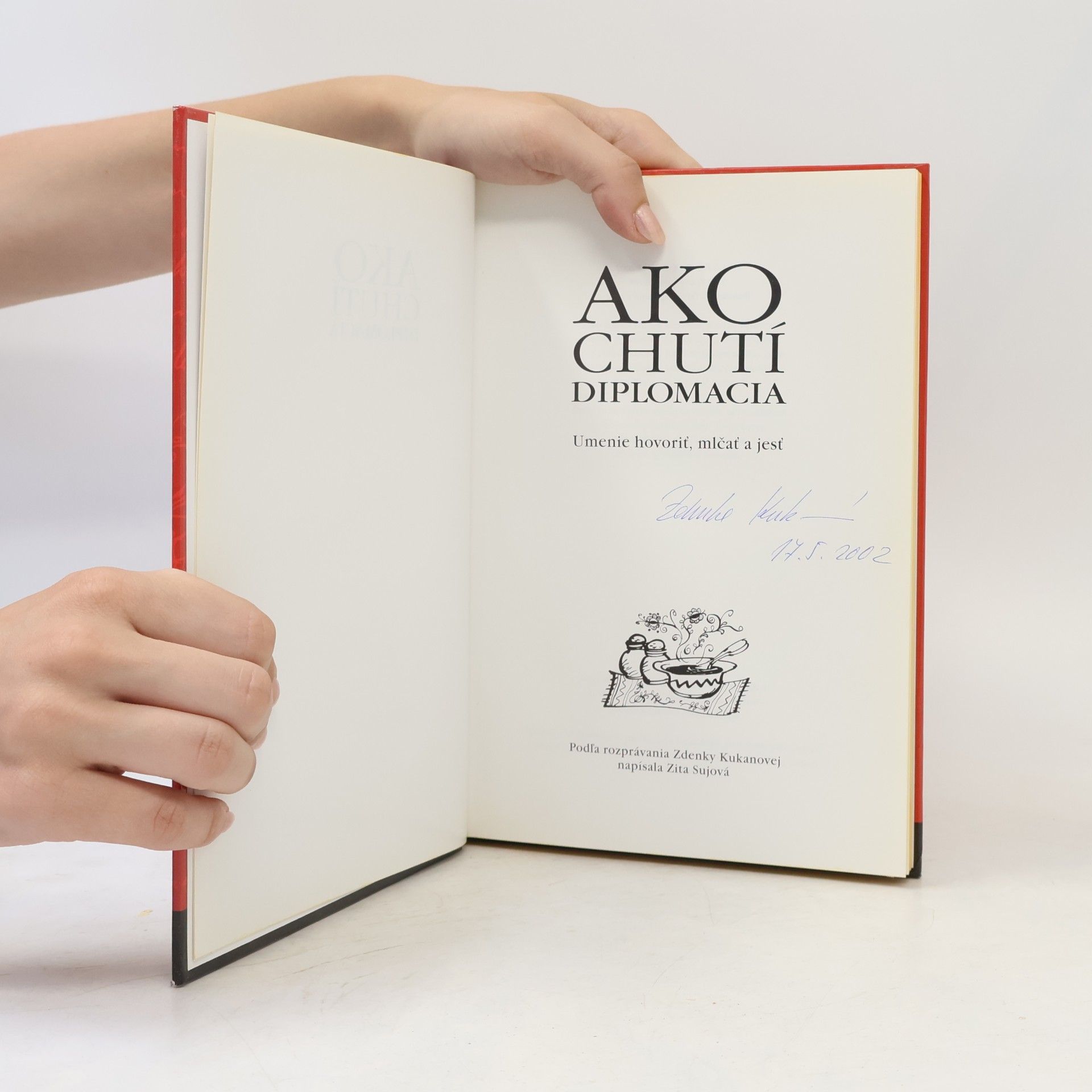 . Zdenka Kukanova Ako chutí diplomacia