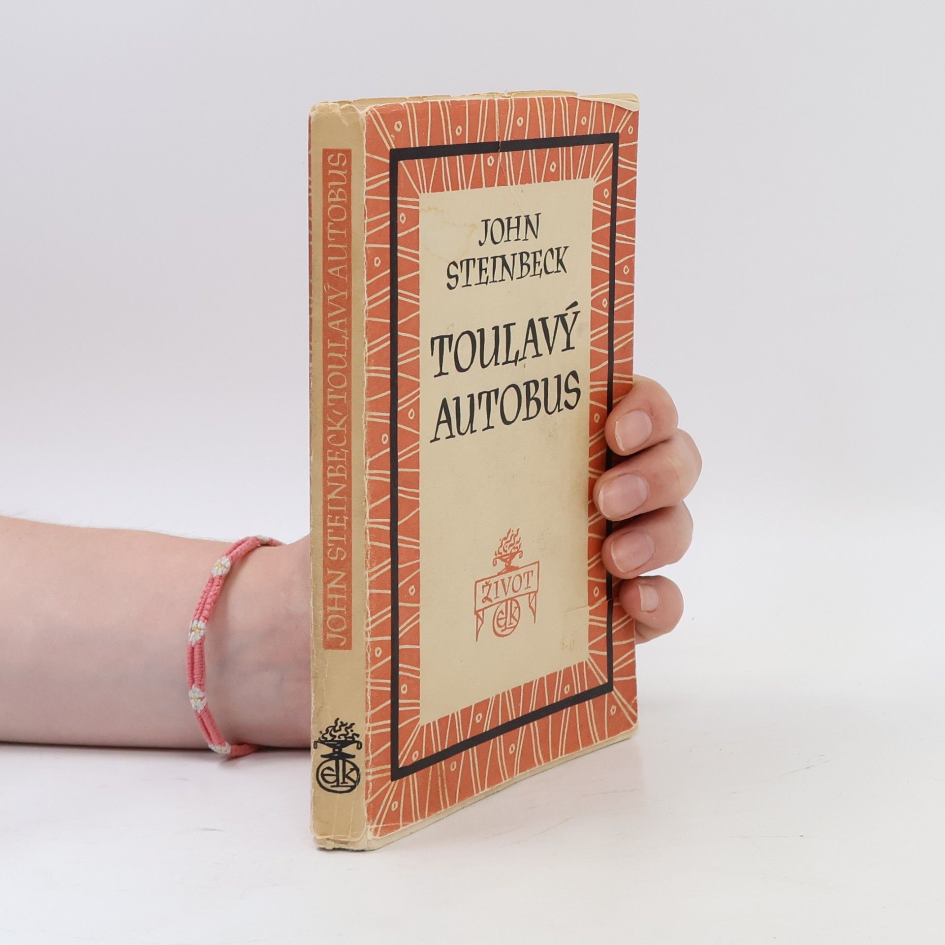John Steinbeck Toulavý autobus