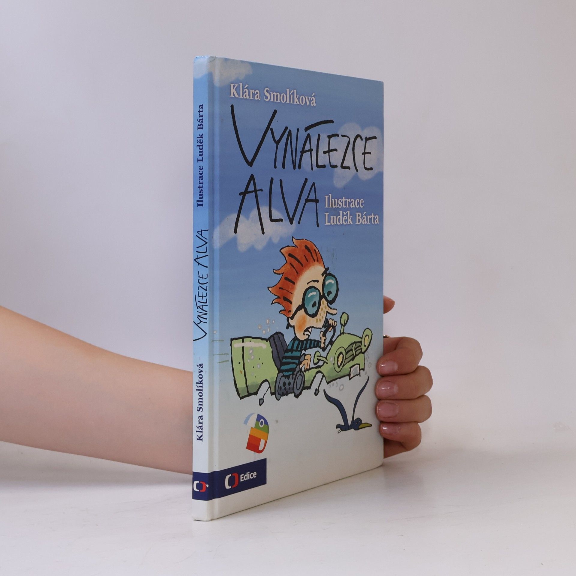 Klára Smolíková Vynálezce Alva