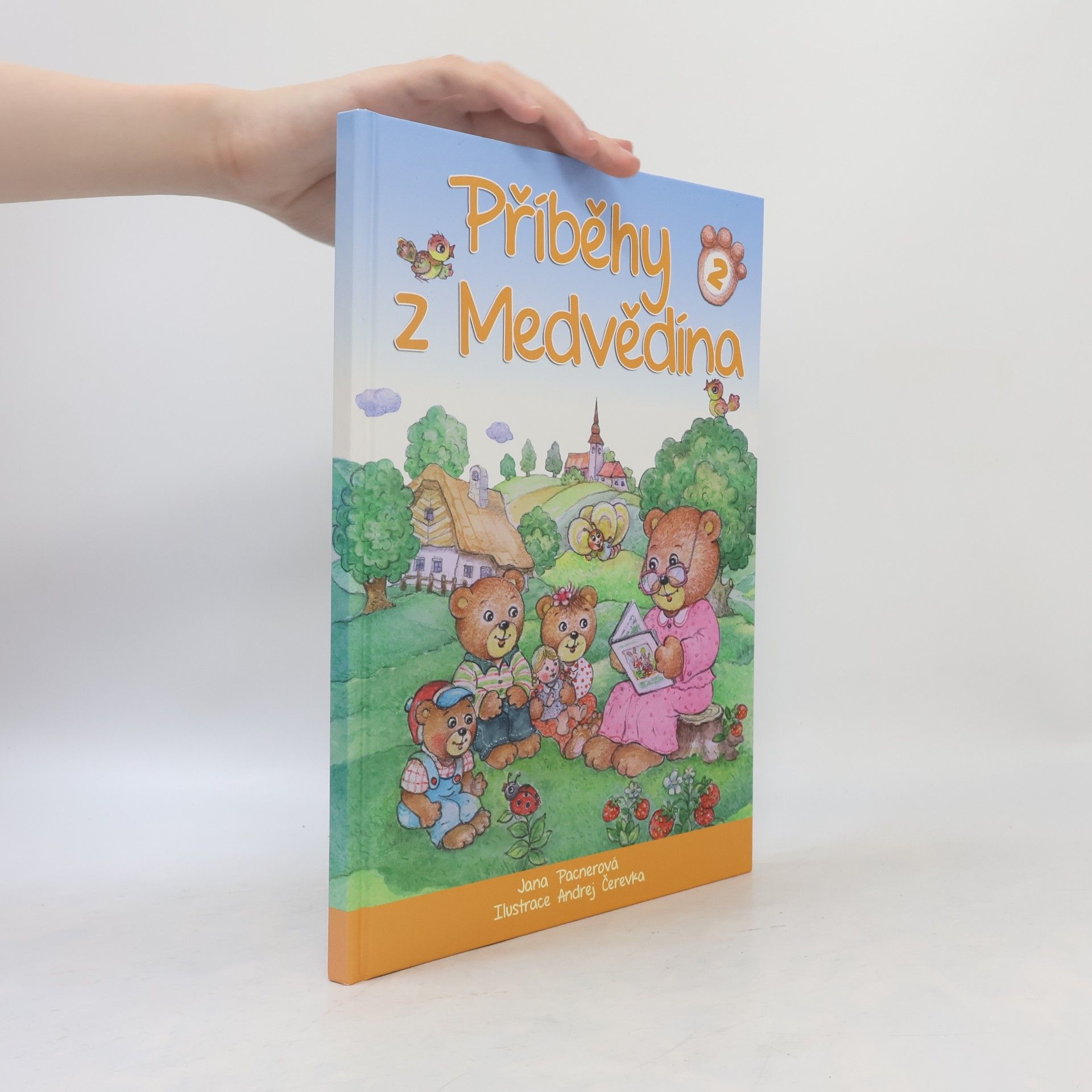 Andrej Čerevka Příběhy z Medvědína 2
