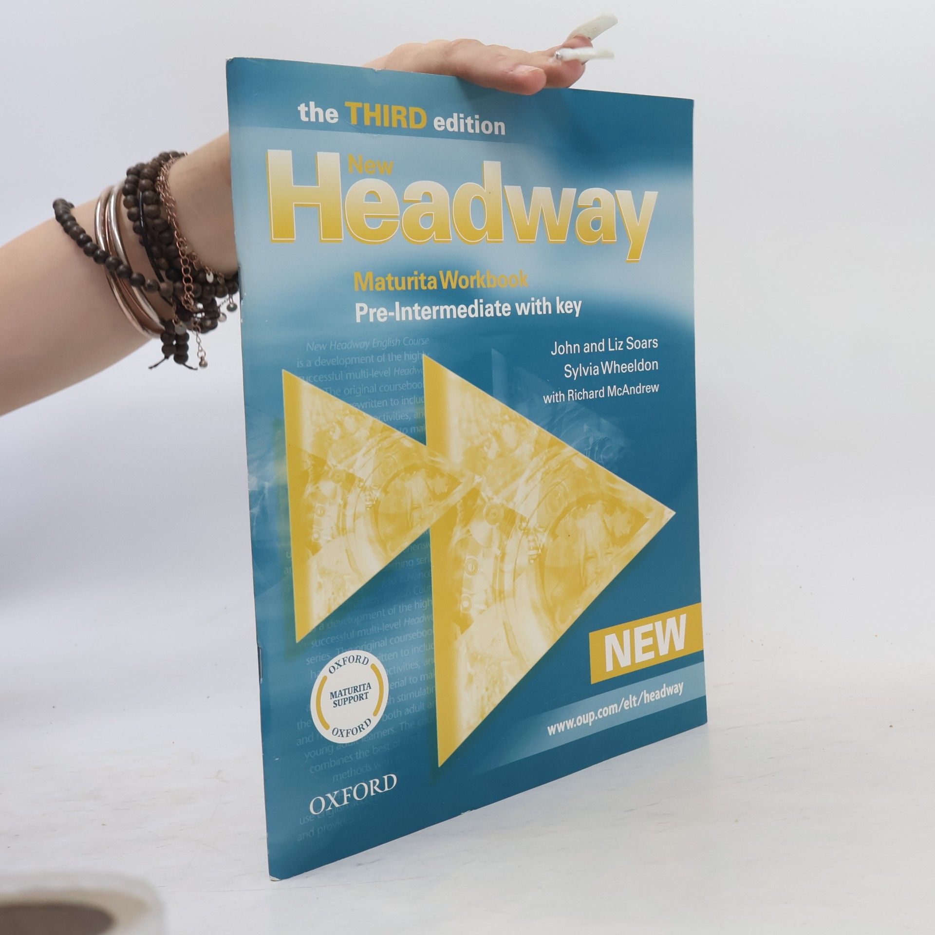 Kolektiv autorů New Headway Third Edition Pre-intermediate Maturita Workbook with Key