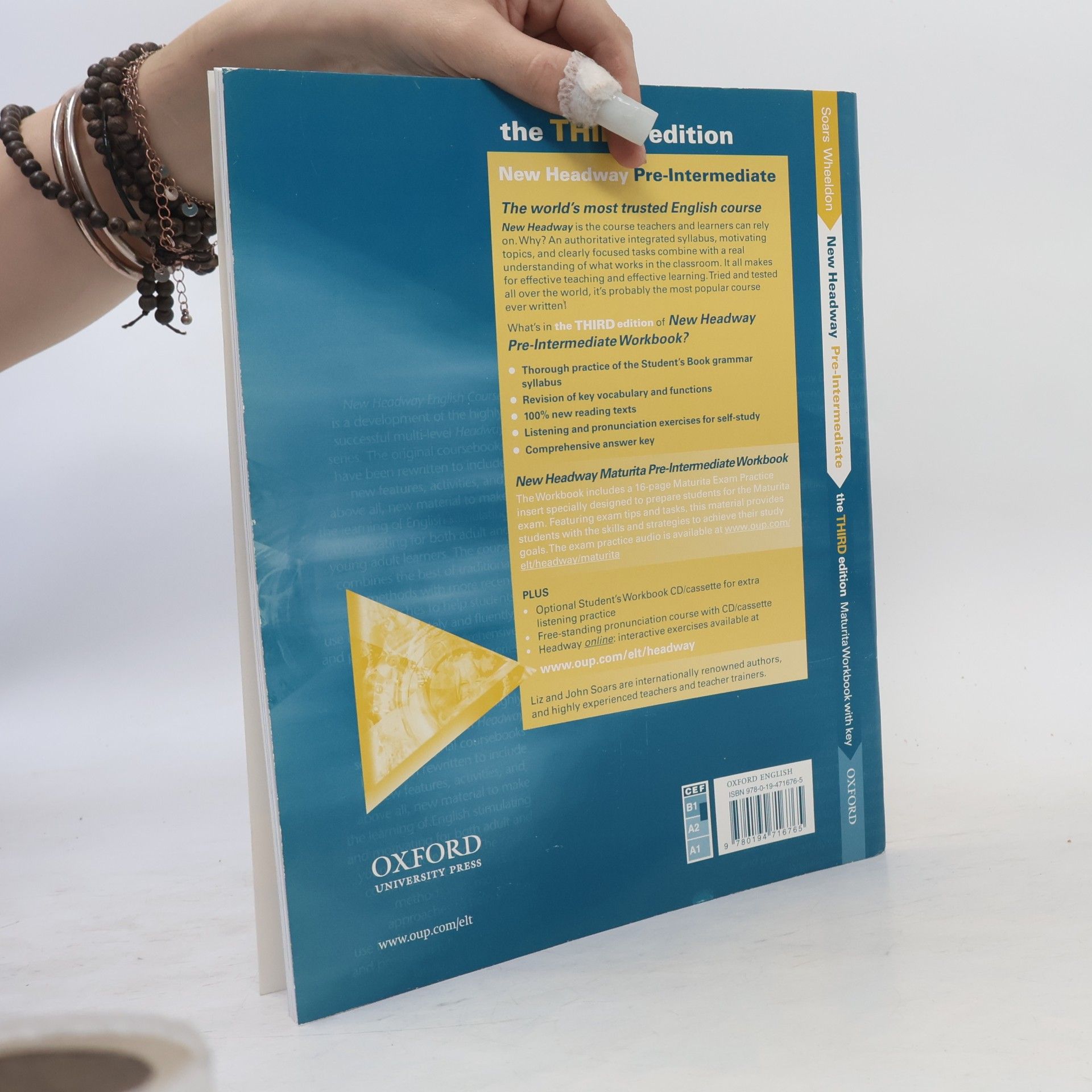 Kolektiv autorů New Headway Third Edition Pre-intermediate Maturita Workbook with Key